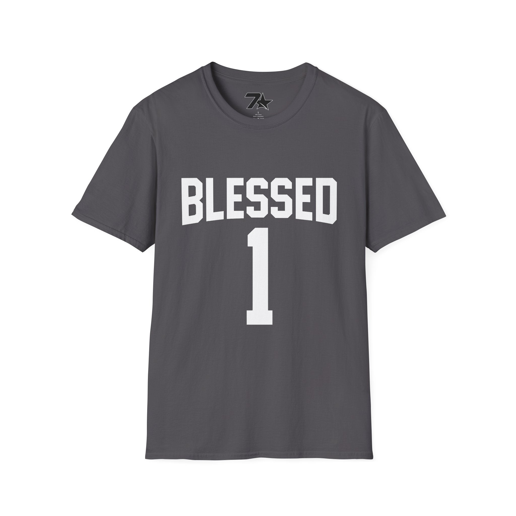 Blessed Tee — 'blessed 1' Graphic T-Shirt