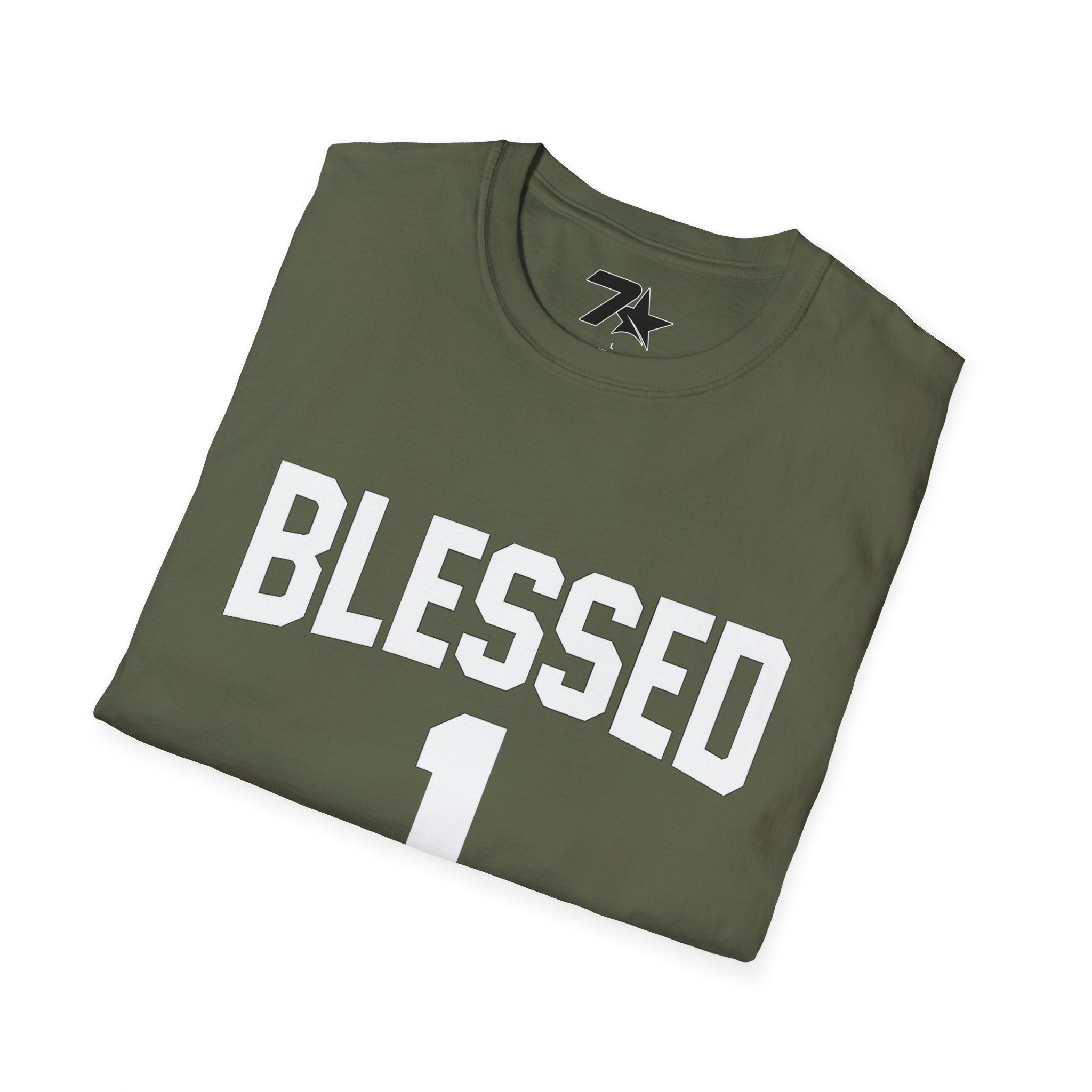 Blessed Tee — 'blessed 1' Graphic T-Shirt
