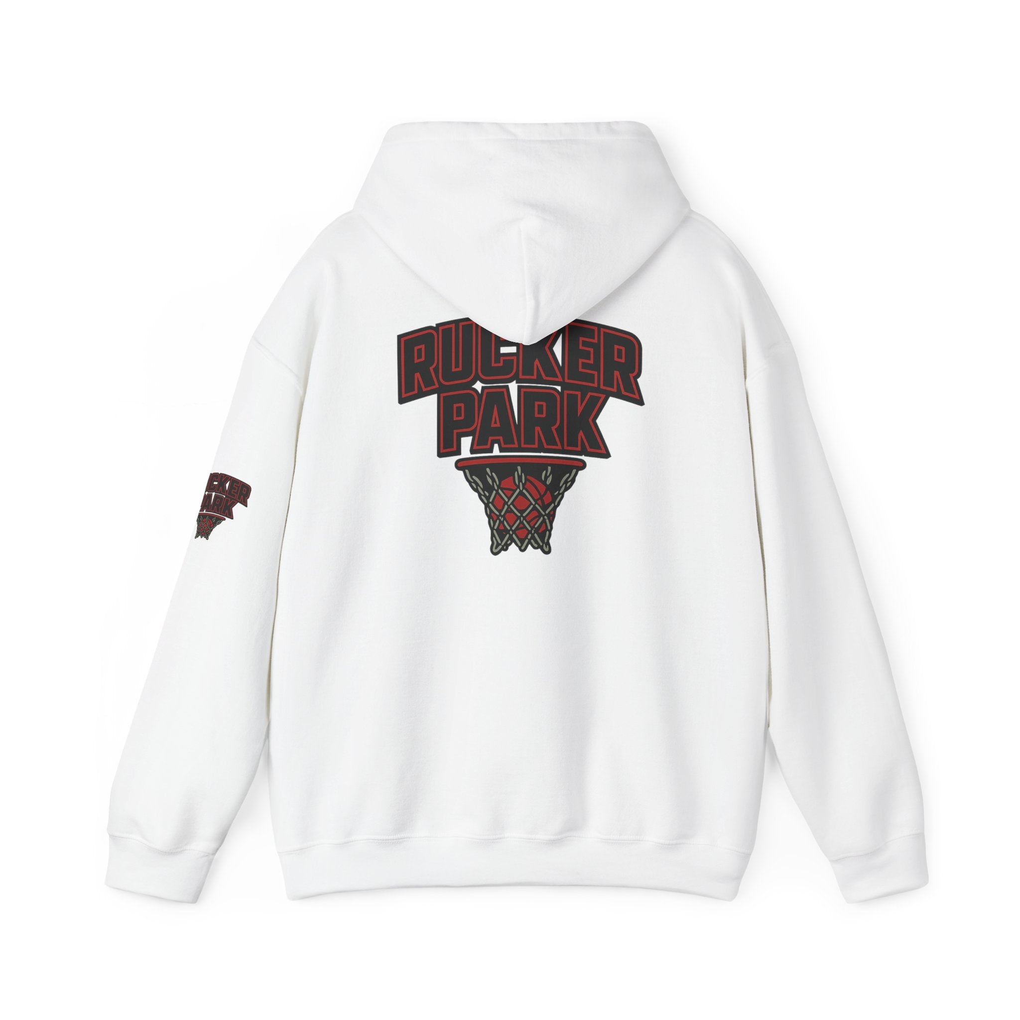 Rucker Park , Harlem NYC Basketball, Unisex Heavy Blend™ Hoodie, Sweatshirt
