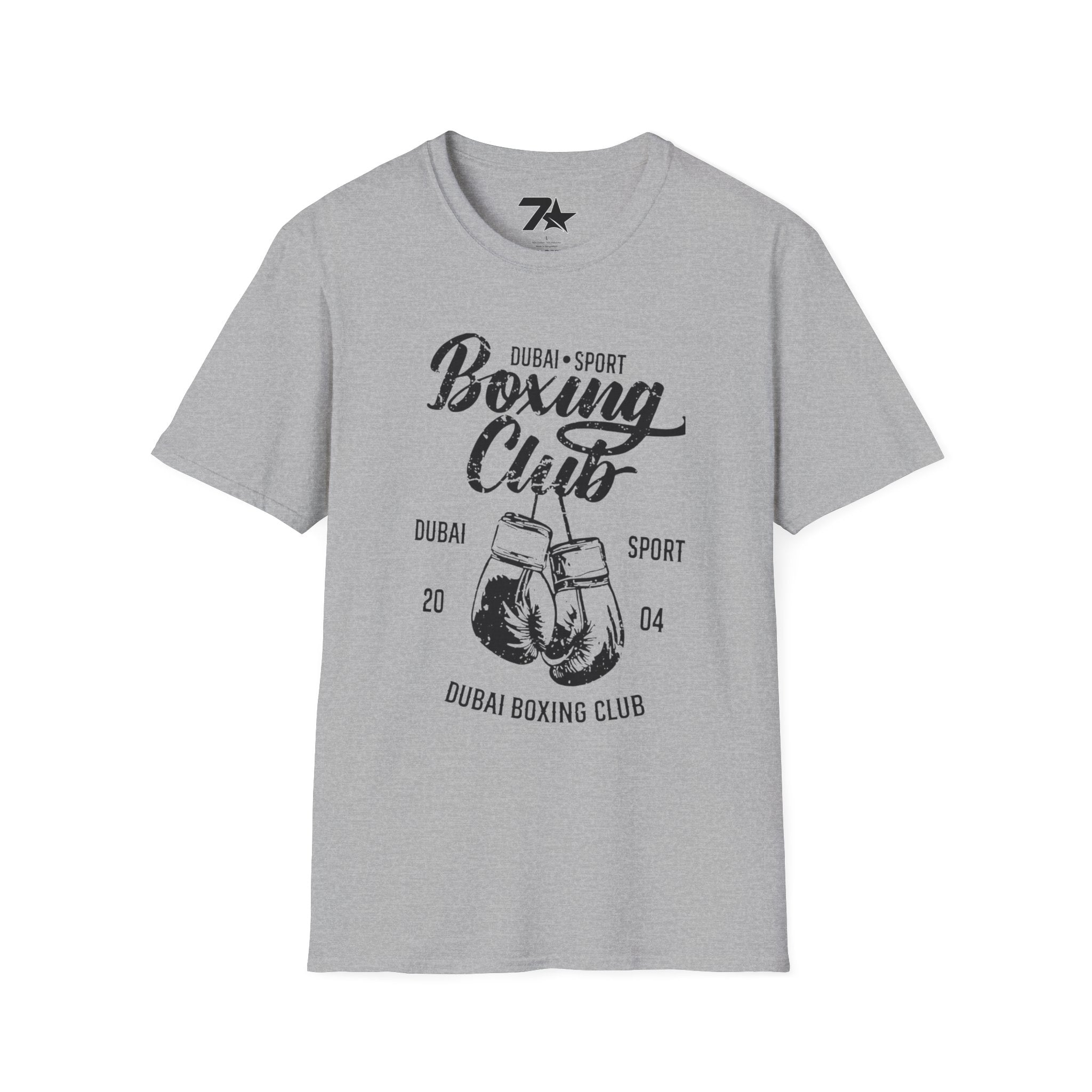 Dubai Boxing Club T-Shirt — Boxing Gym Logo Tee