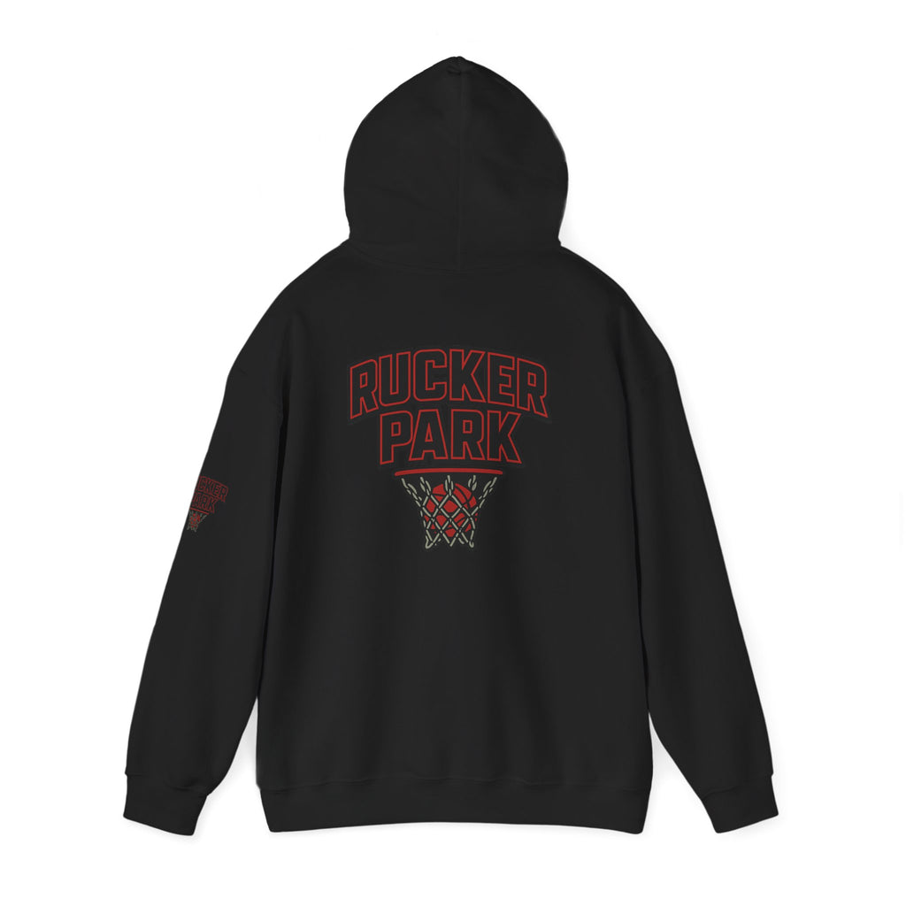 Rucker Park , Harlem NYC Basketball, Unisex Heavy Blend™ Hoodie, Sweatshirt