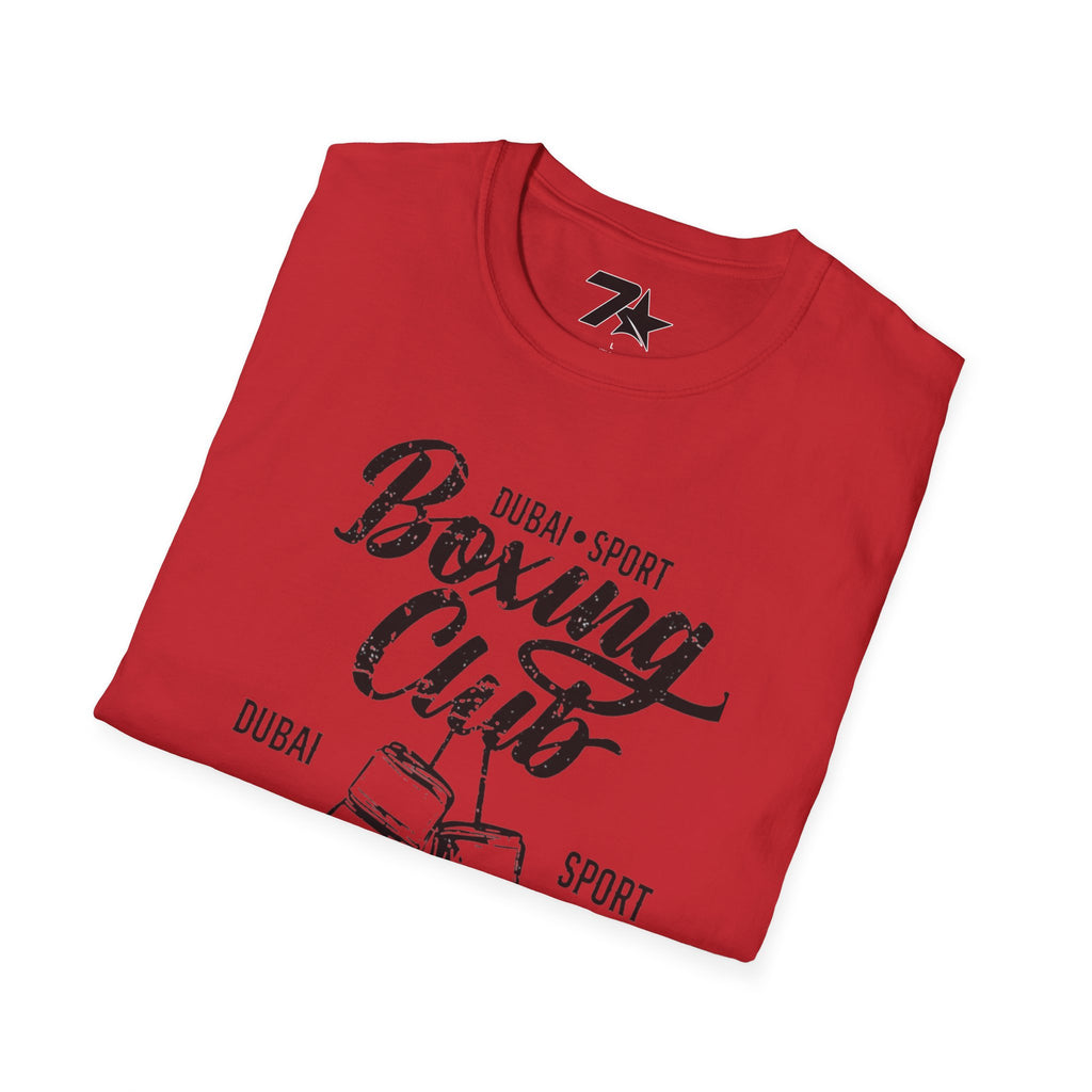 Dubai Boxing Club T-Shirt — Boxing Gym Logo Tee