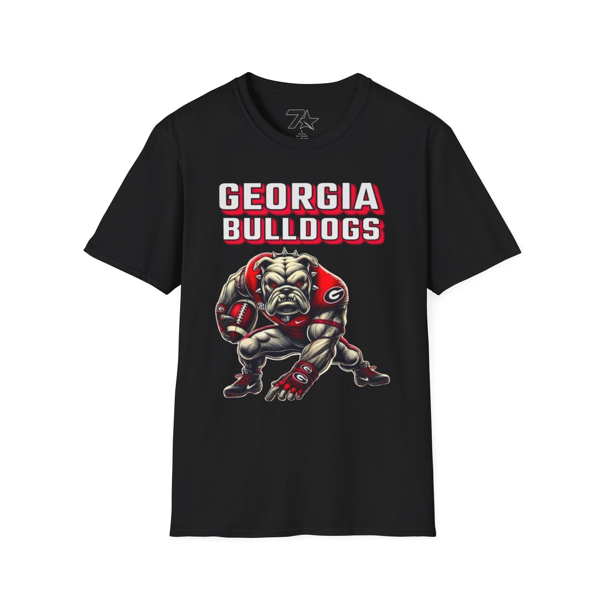 Georgia Bulldogs College Football Playoffs 25-26 T-Shirt 2 Big Prints