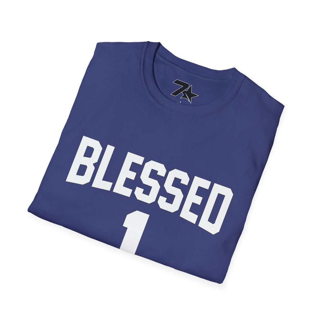 Blessed Tee — 'blessed 1' Graphic T-Shirt