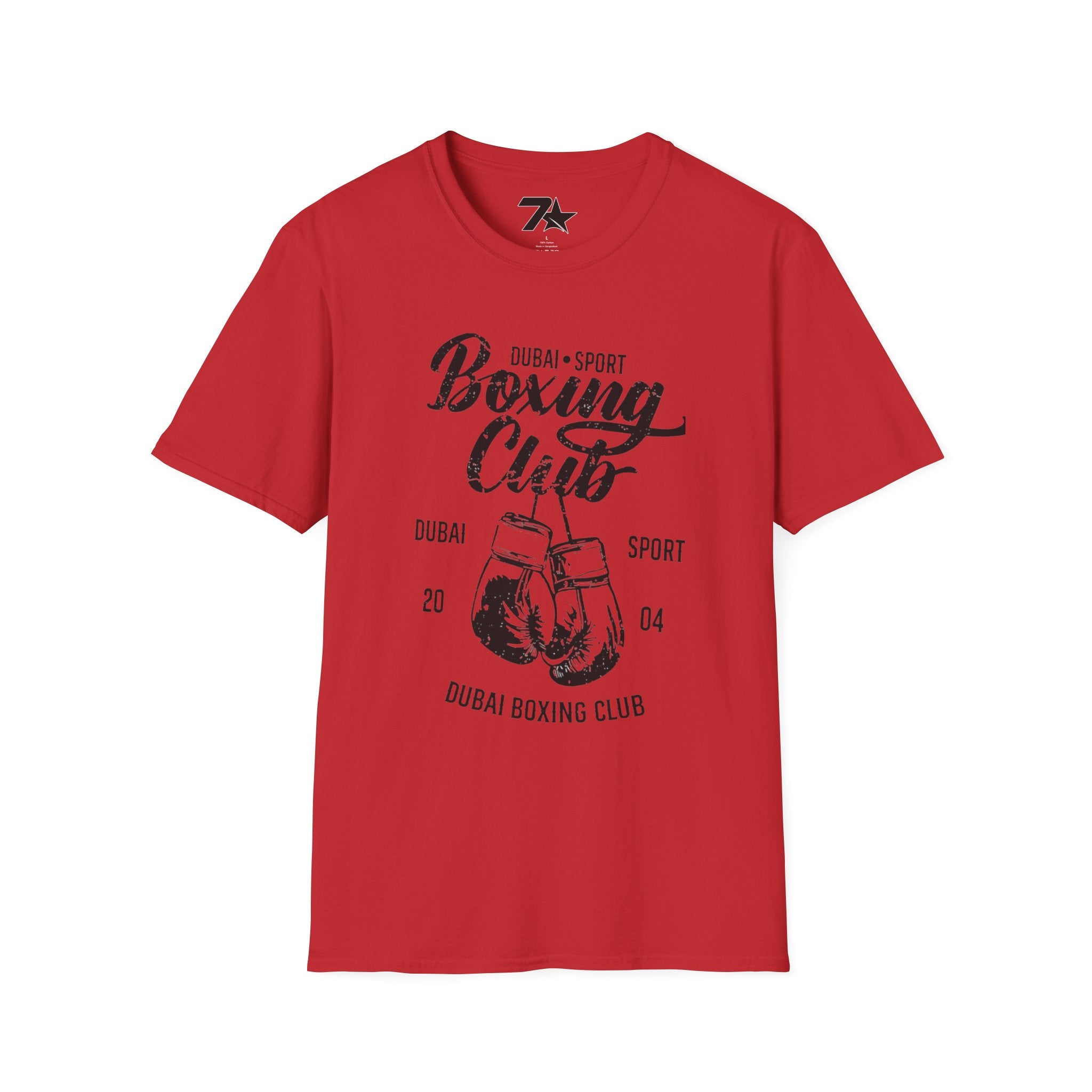 Dubai Boxing Club T-Shirt — Boxing Gym Logo Tee
