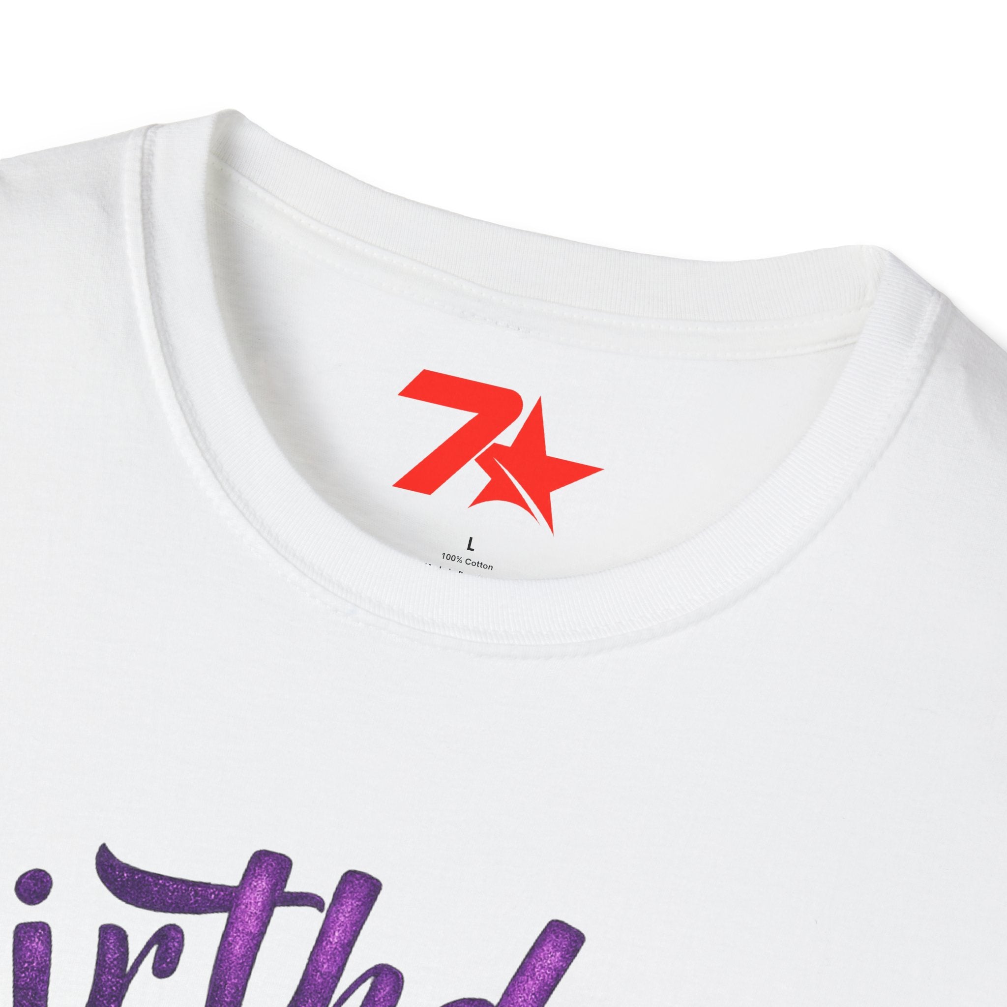 Birthday Girl Queen Unisex Softstyle T-Shirt, Birthday Party Shirt, Special Day