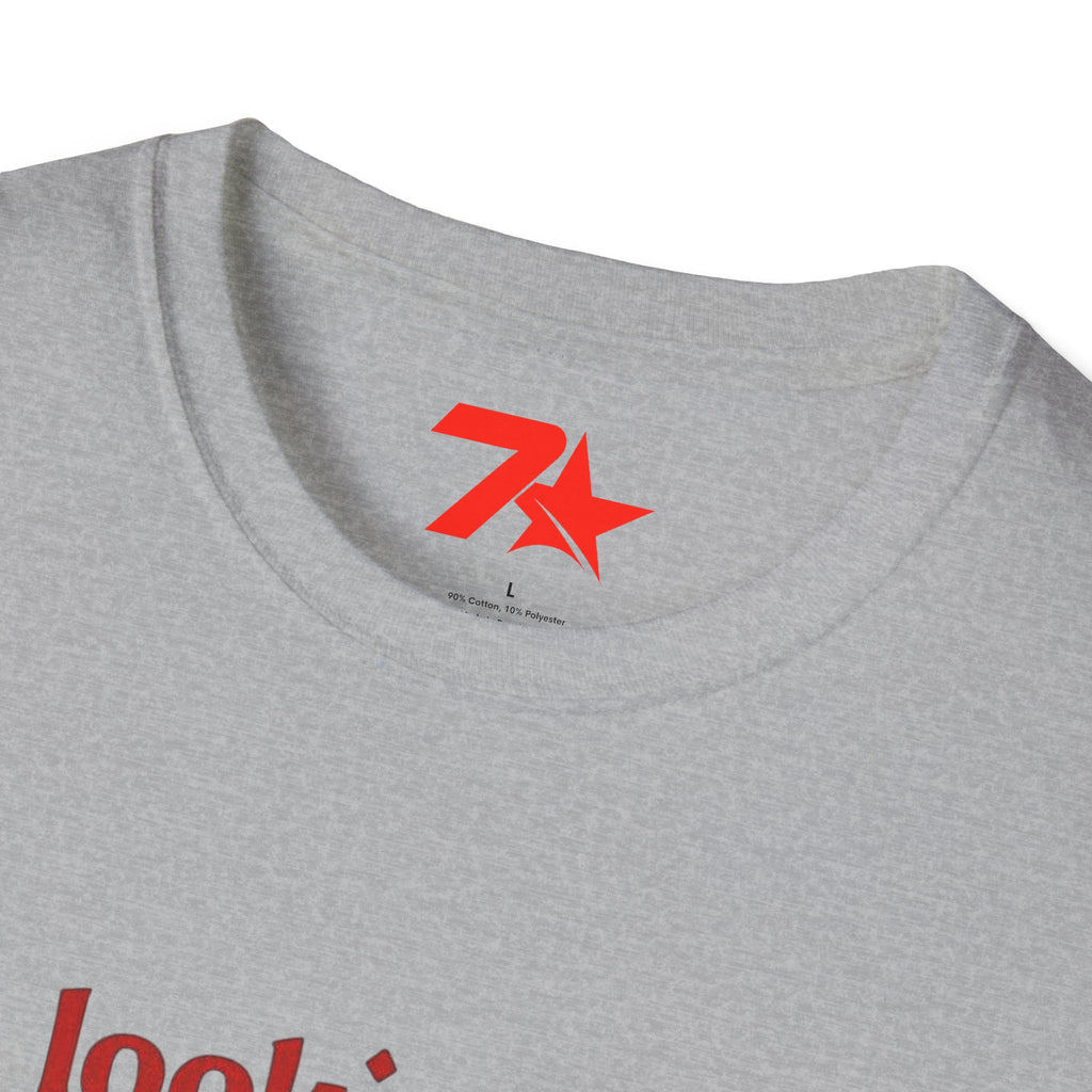 Funny, Looking For Who in the Heck Asked You, TeeUnisex Softstyle T-Shirt