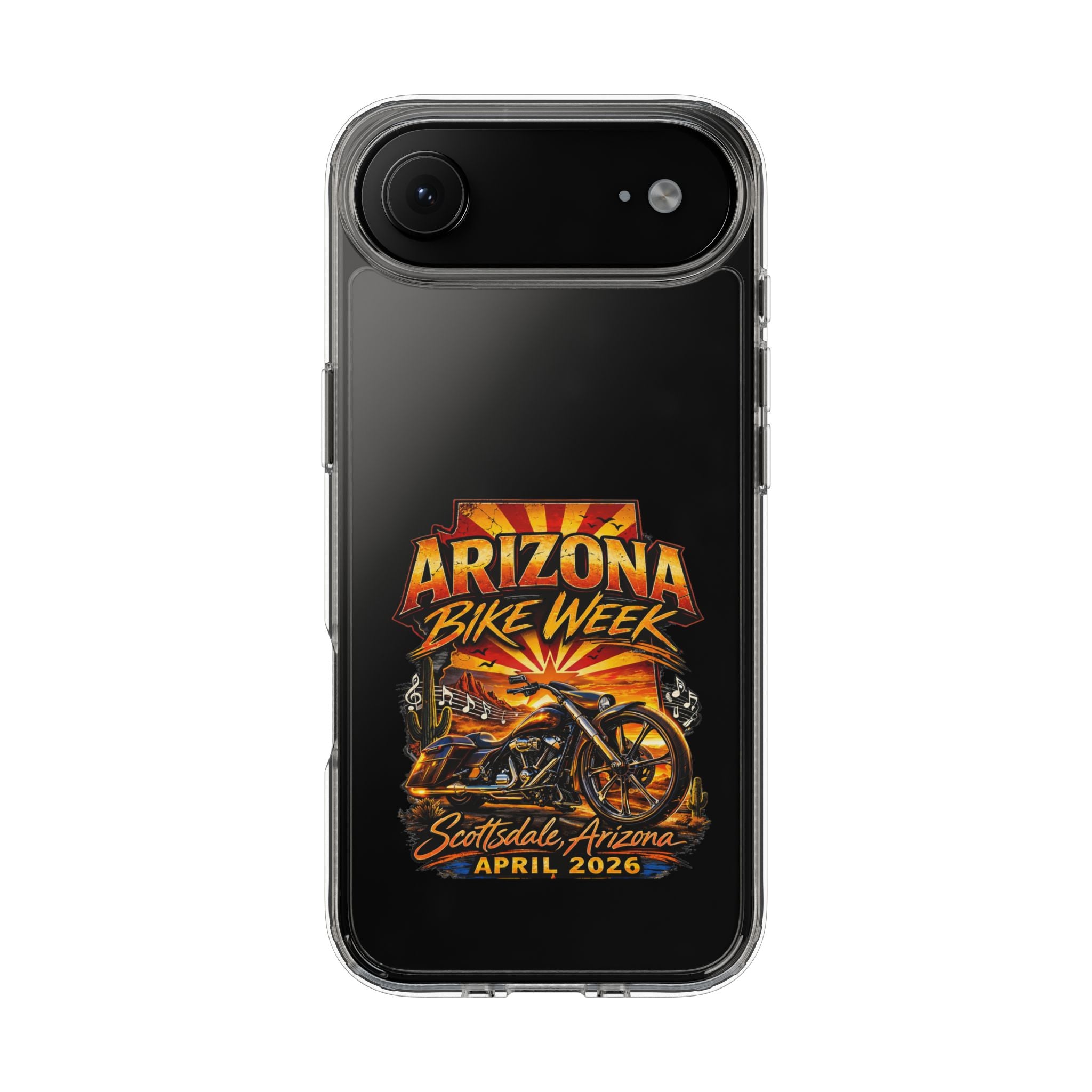Arizona Bike Week April 2026 Scottsdale, Arizona Clear Cases
