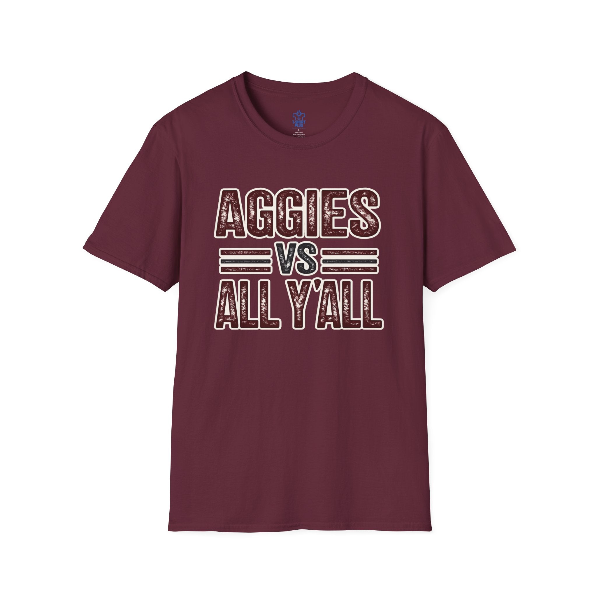 Aggies VS All Y'all Texas A&M T-Shirt