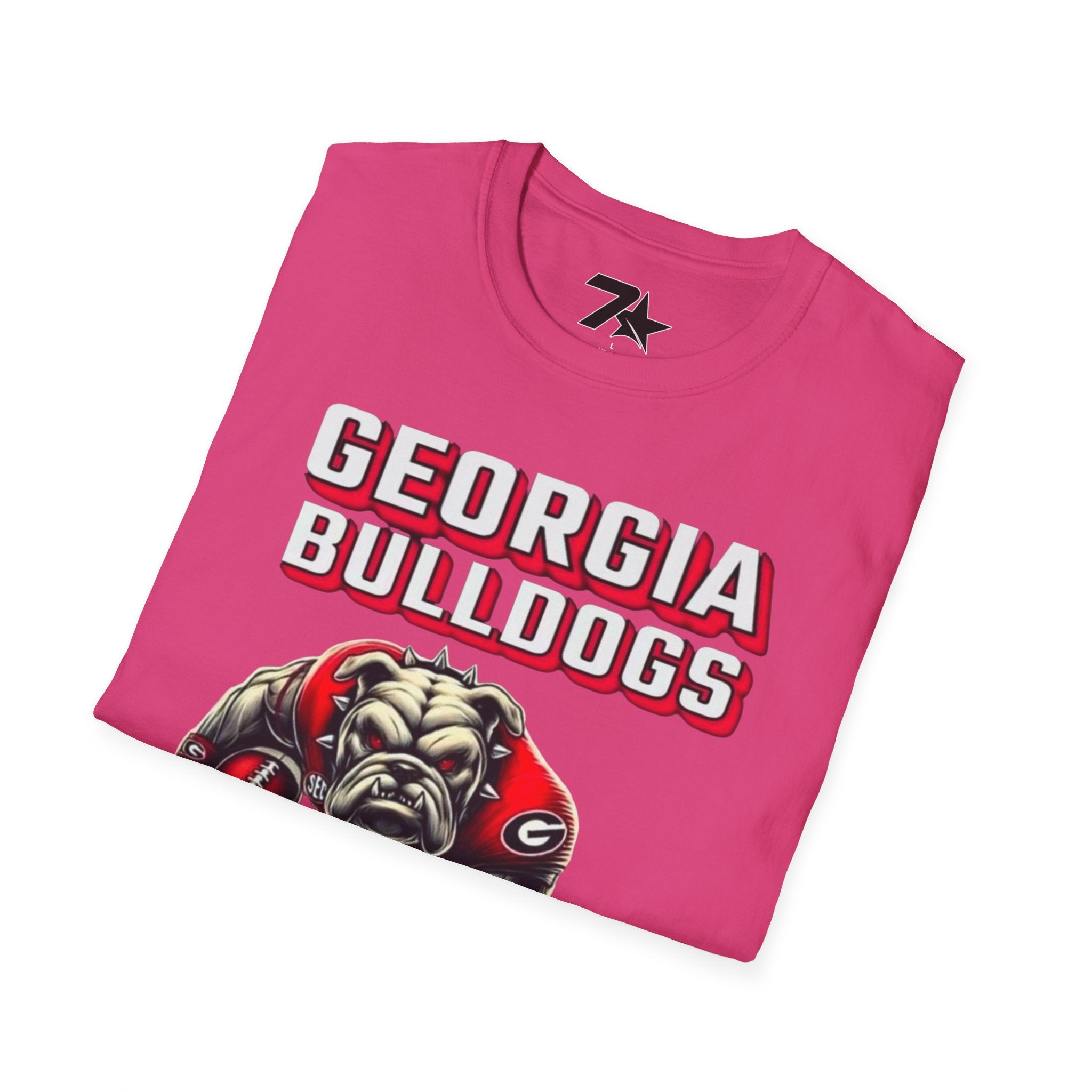 Georgia Bulldogs College Football Playoffs 25-26 T-Shirt 2 Big Prints