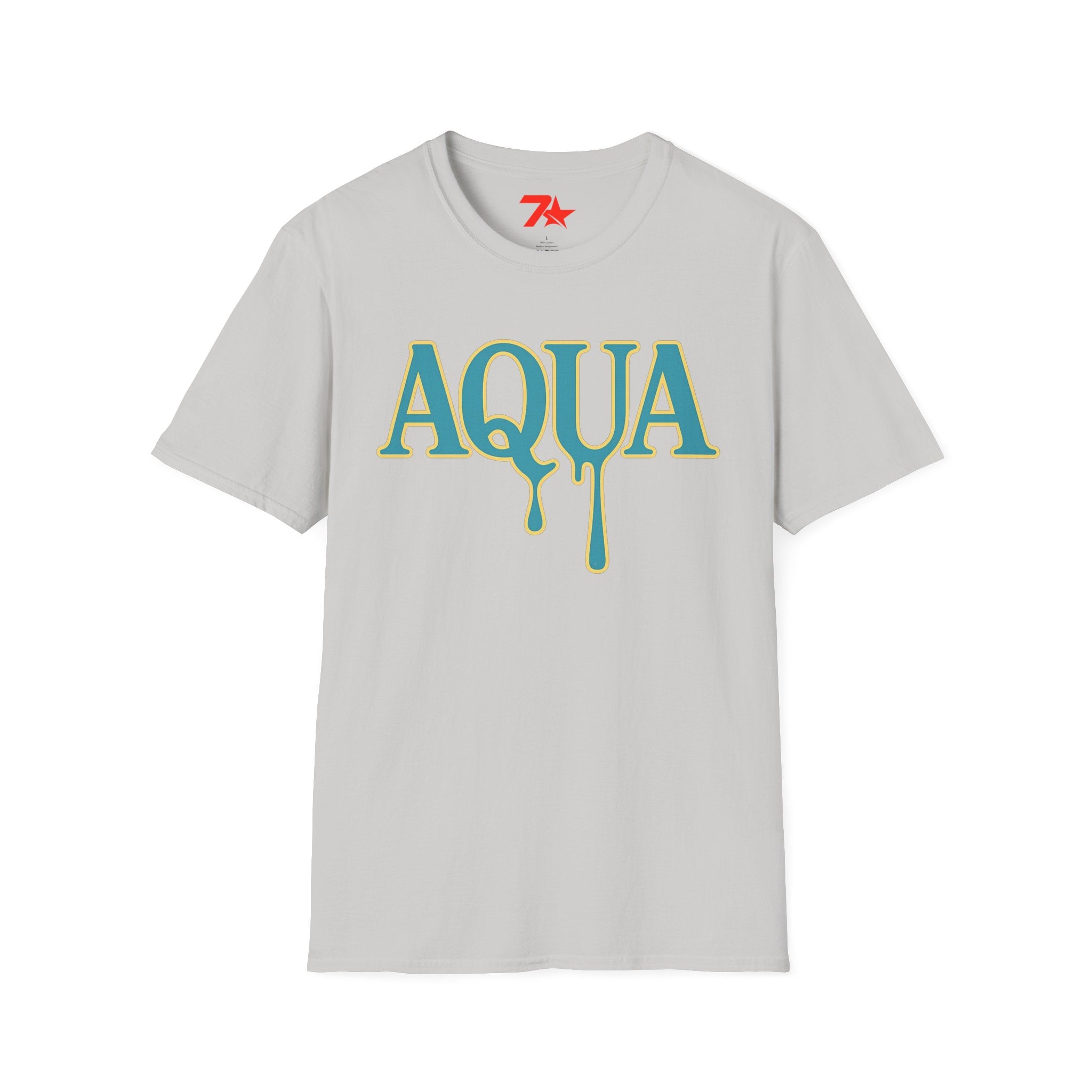 Aqua Ladies Choice T-Shirt, Women's Casual Tee, Unisex Softstyle Shirt,