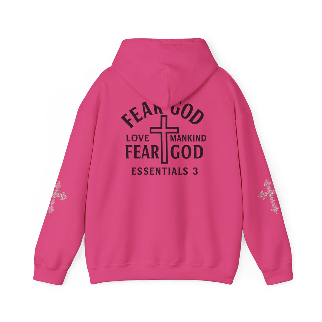 Essentials 3 Fear God Love Mankind Fear God Hoodie Unisex