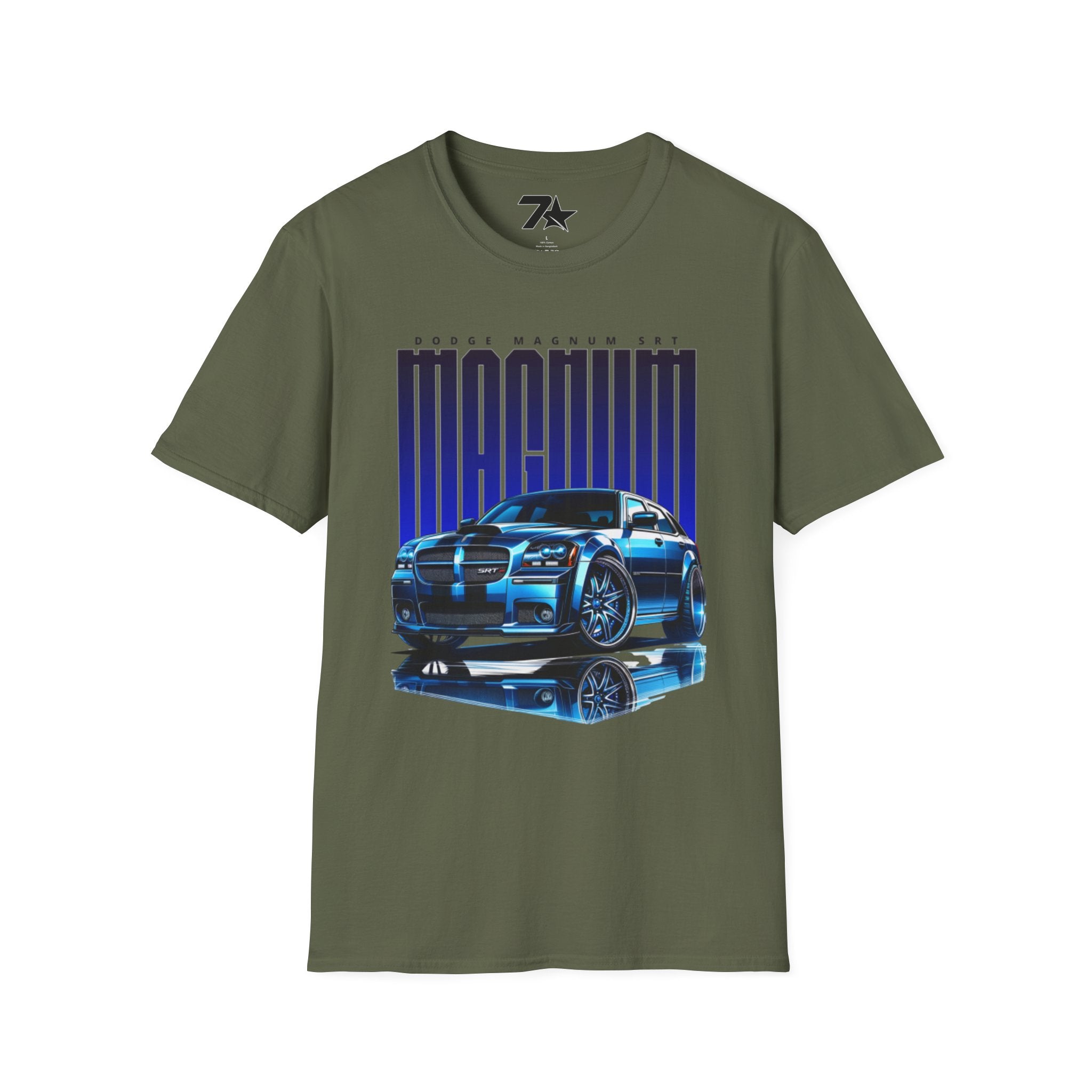 Muscle Car Hemi Mopar Wagon Unisex Tee, Vintage Car Lover Gift, Classic Car