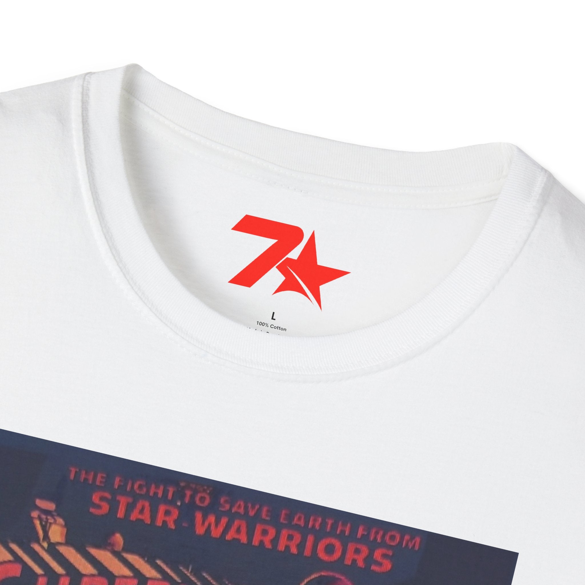 Ali vs Super Man Boxing Unisex Softstyle T-Shirt, Men's Graphic Tee, Women's