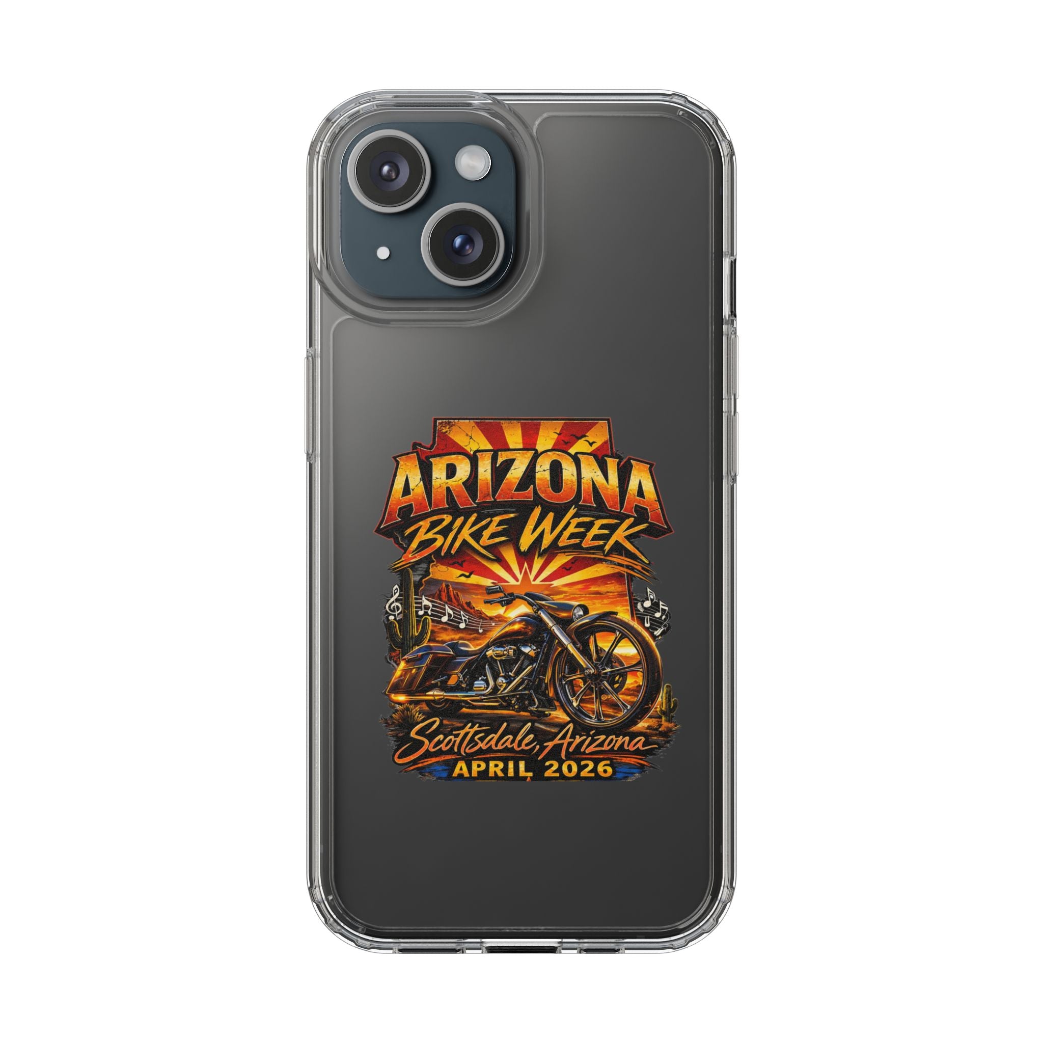 Arizona Bike Week April 2026 Scottsdale, Arizona Clear Cases