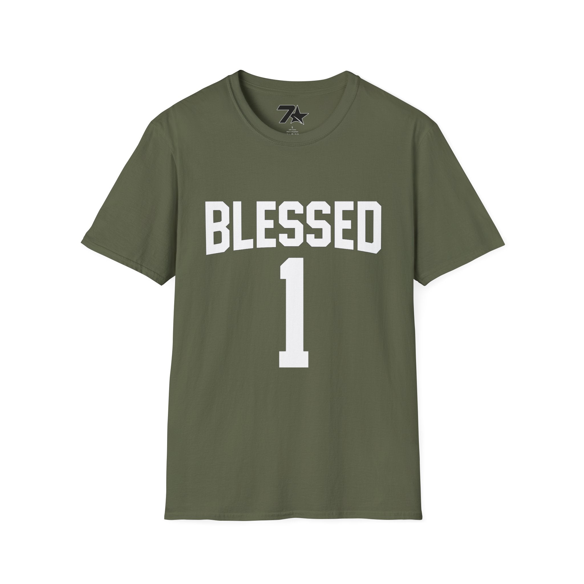 Blessed Tee — 'blessed 1' Graphic T-Shirt