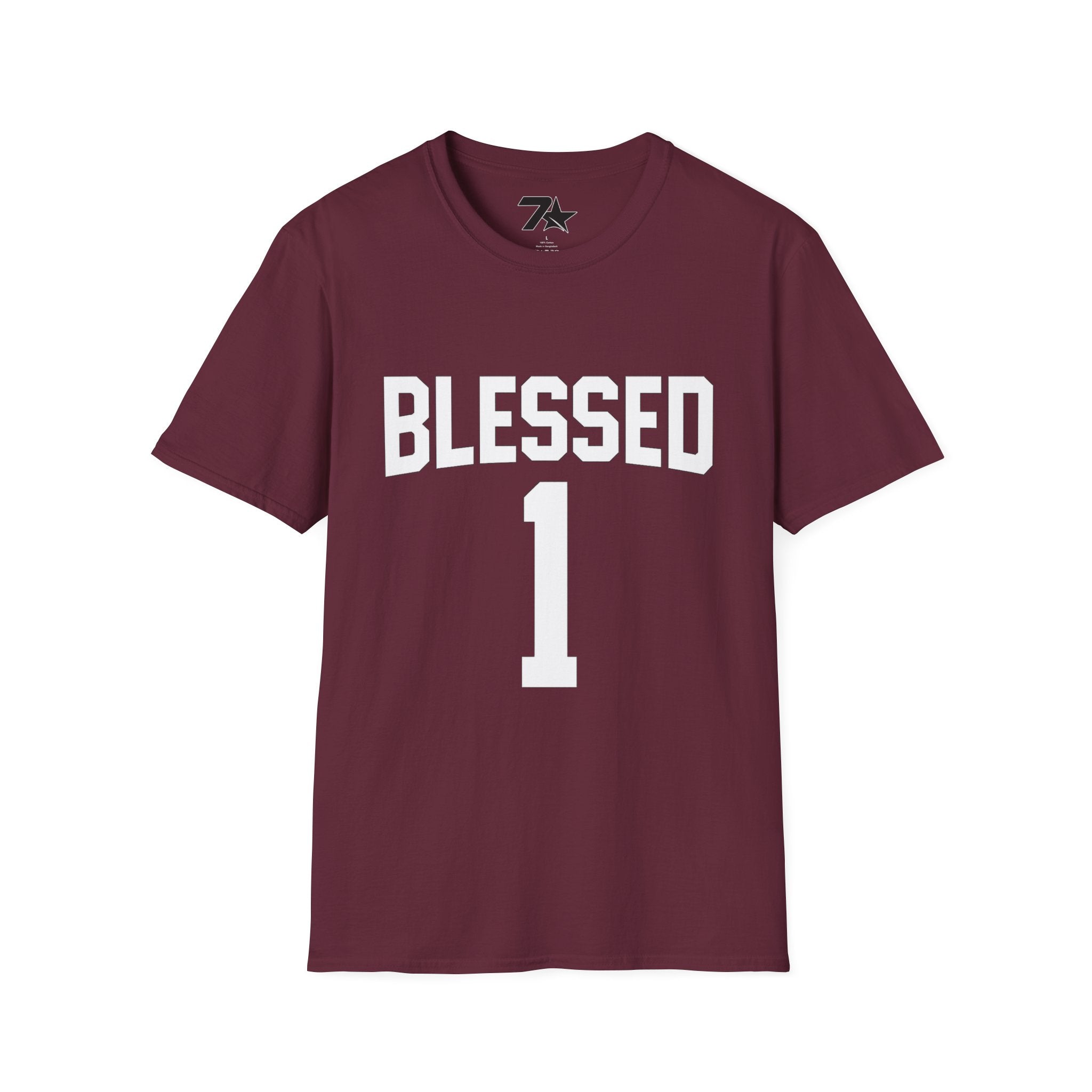 Blessed Tee — 'blessed 1' Graphic T-Shirt