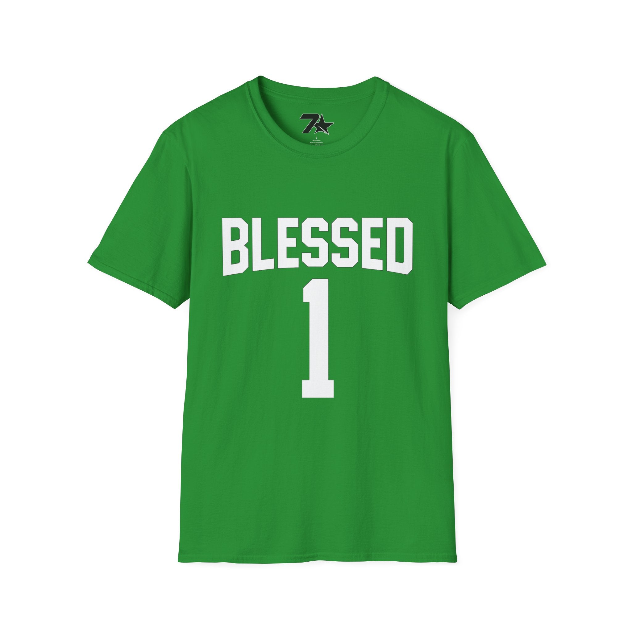 Blessed Tee — 'blessed 1' Graphic T-Shirt
