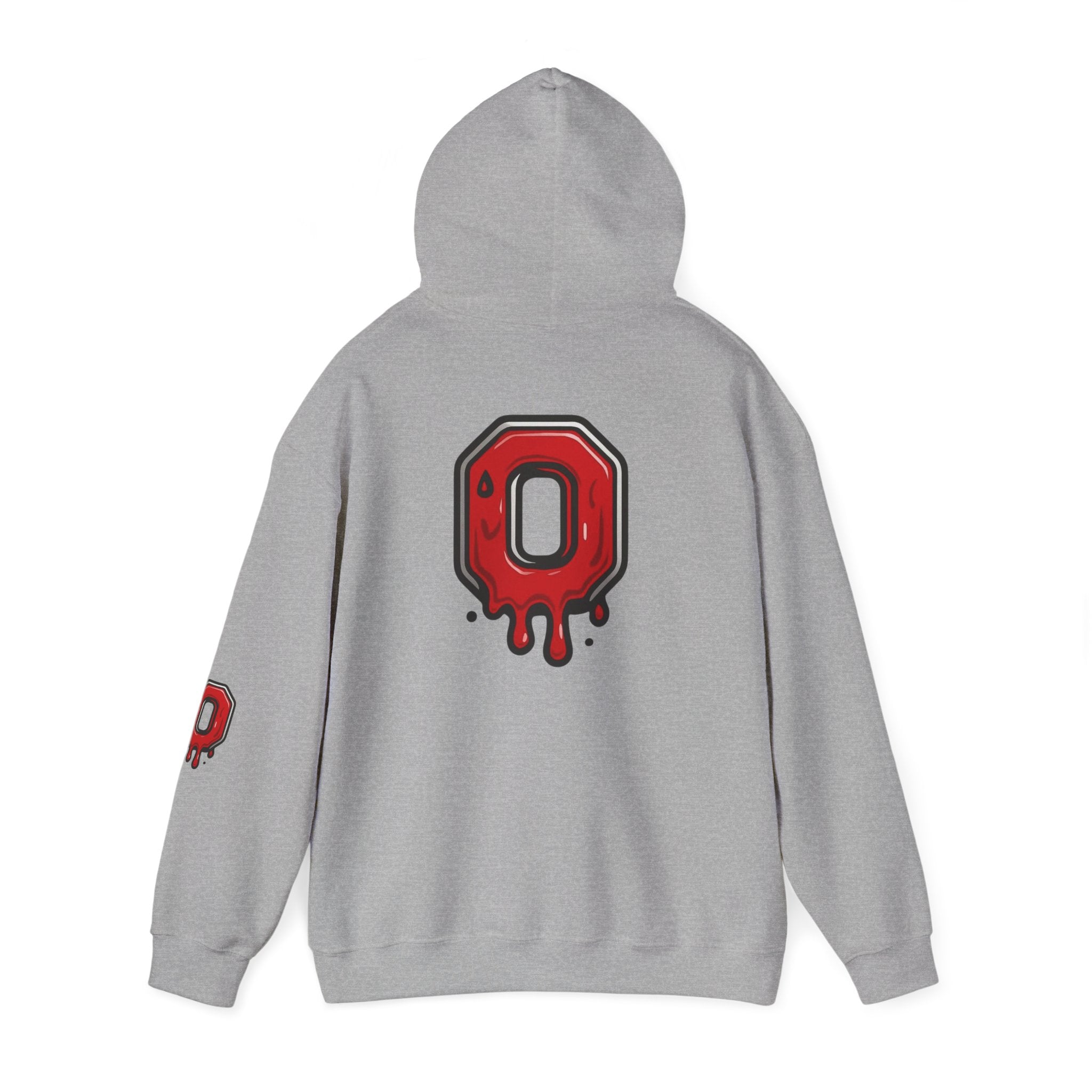The Block O Drip Hoodie, National Champions 2025 Hoodie, Buckeyes Fan