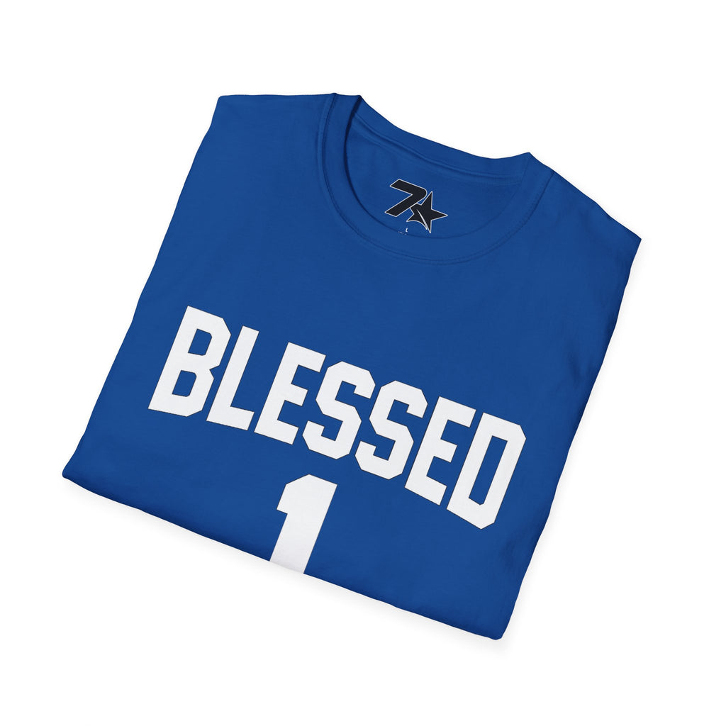 Blessed Tee — 'blessed 1' Graphic T-Shirt