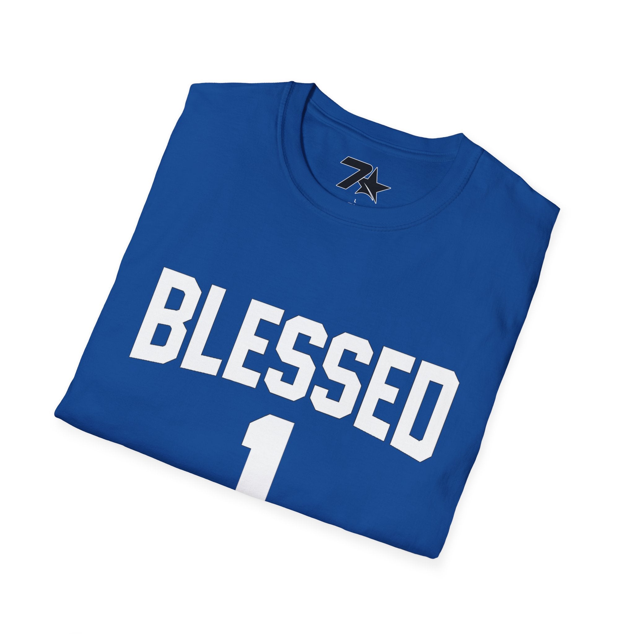 Blessed Tee — 'blessed 1' Graphic T-Shirt