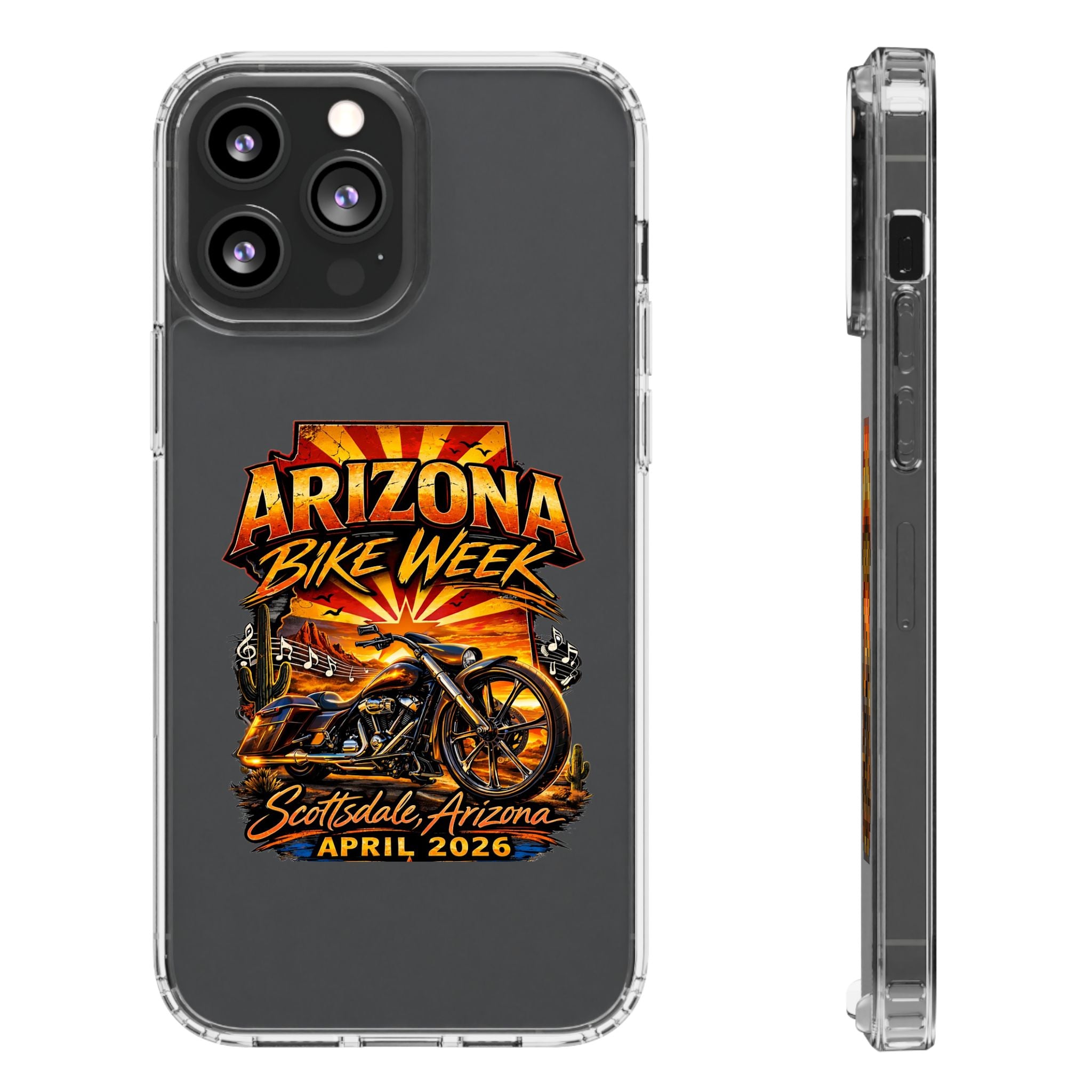 Arizona Bike Week April 2026 Scottsdale, Arizona Clear Cases