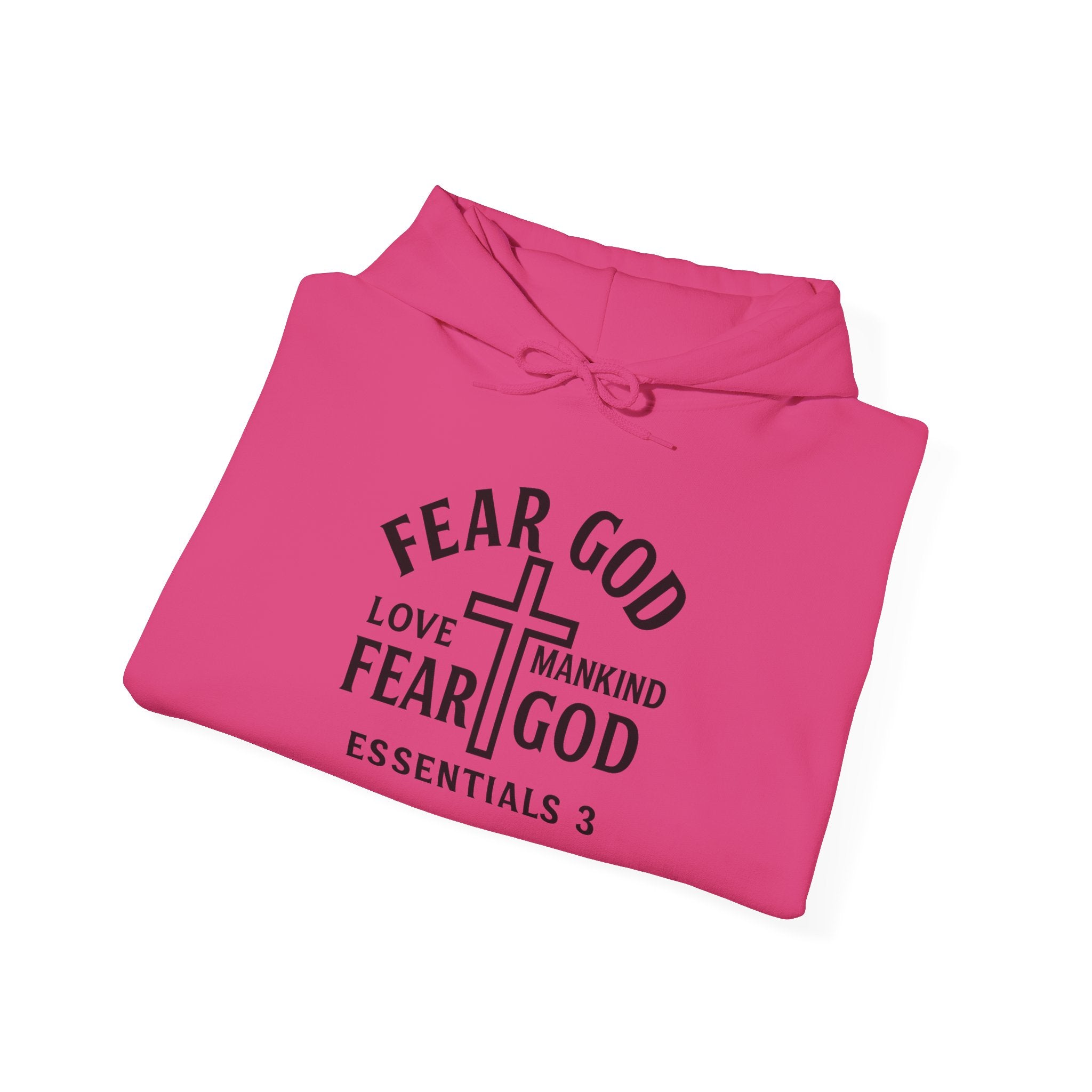 Essentials 3 Fear God Love Mankind Fear God Hoodie Unisex
