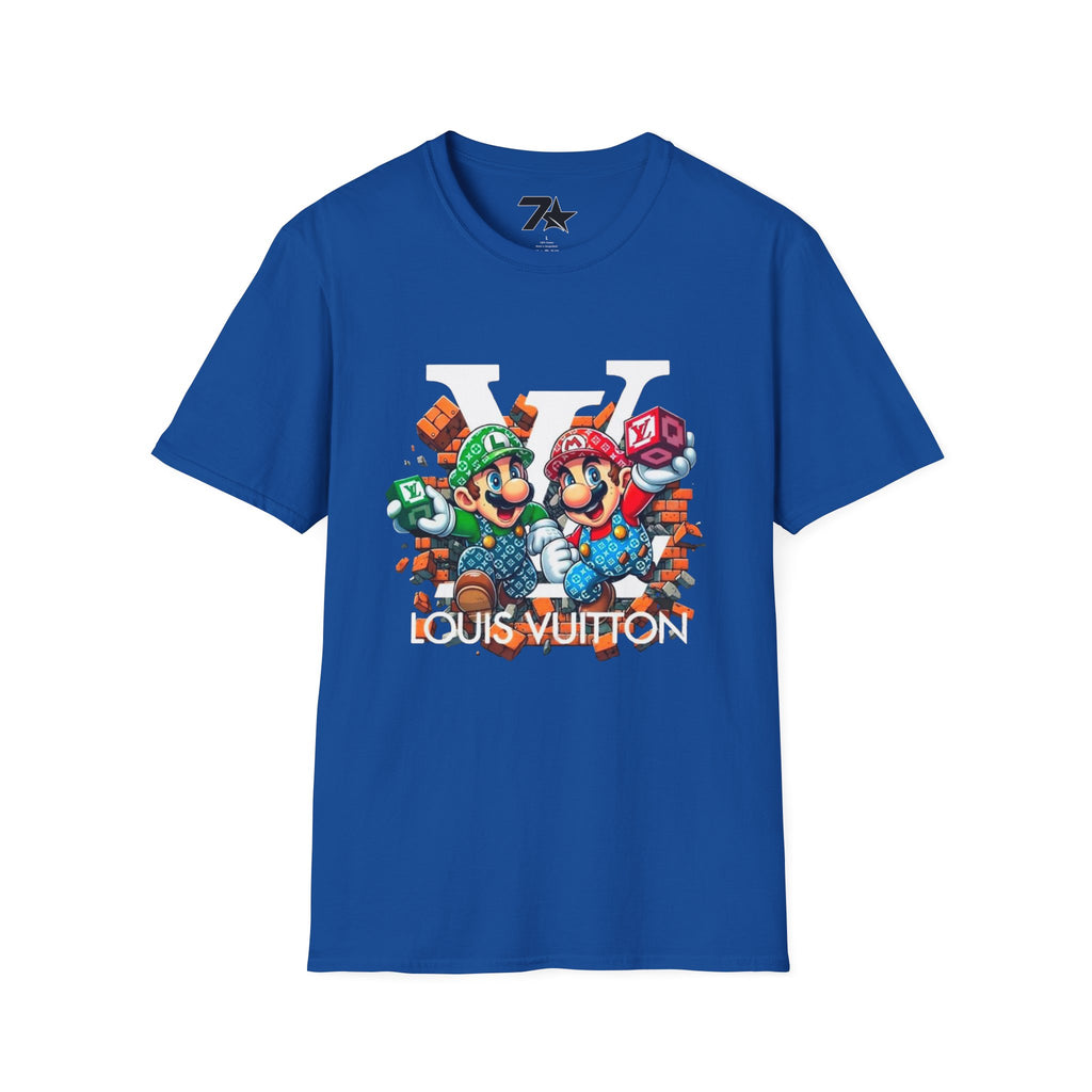 Cartoon Adventure Brothers T-Shirt | Luxury Streetwear Graphic