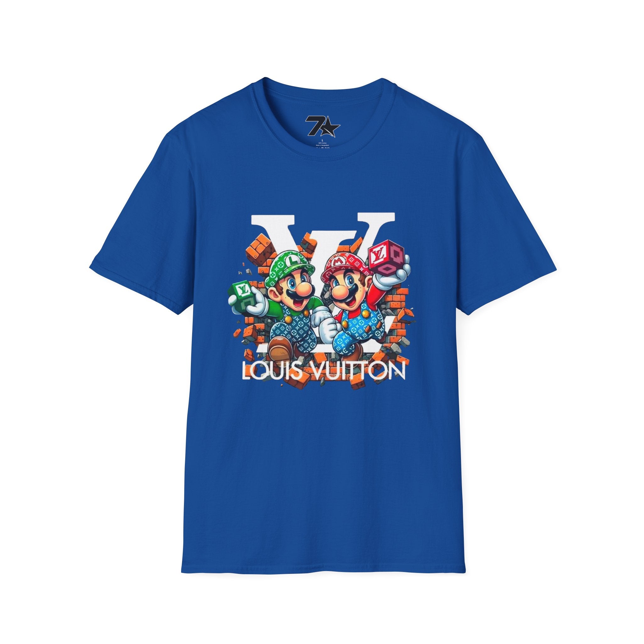 Cartoon Adventure Brothers T-Shirt | Luxury Streetwear Graphic