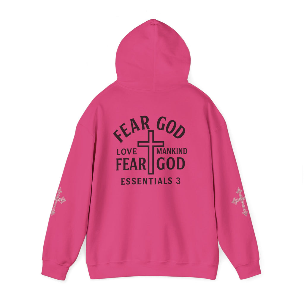 Essentials 3 Fear God Love Mankind Fear God Hoodie Unisex