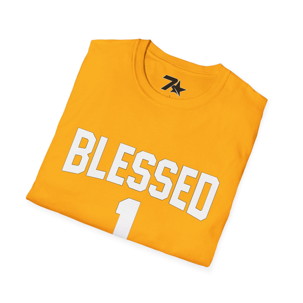 Blessed Tee — 'blessed 1' Graphic T-Shirt