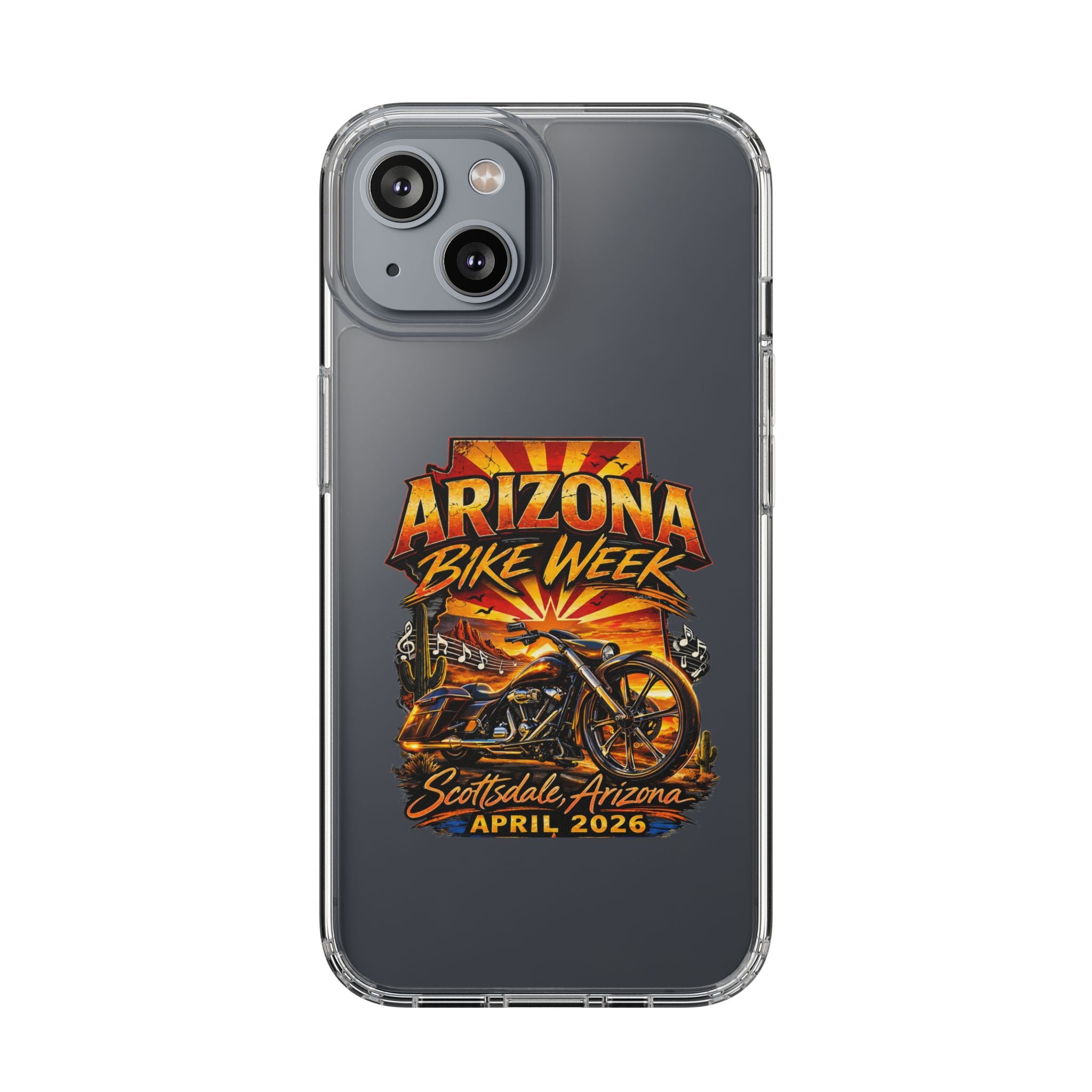 Arizona Bike Week April 2026 Scottsdale, Arizona Clear Cases