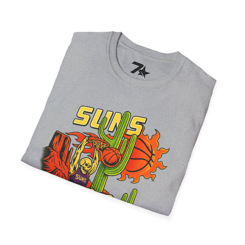 Phoenix Suns 'Always Hot in the Valley' T-Shirt — Arizona Basketball Fan Tee
