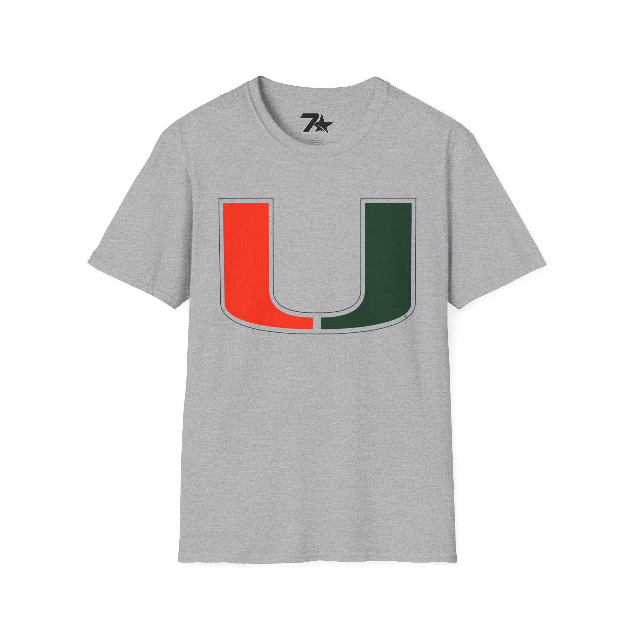 Miami Hurricanes College Football Playoffs 25-26 T-Shirt — Front & Back Big Print