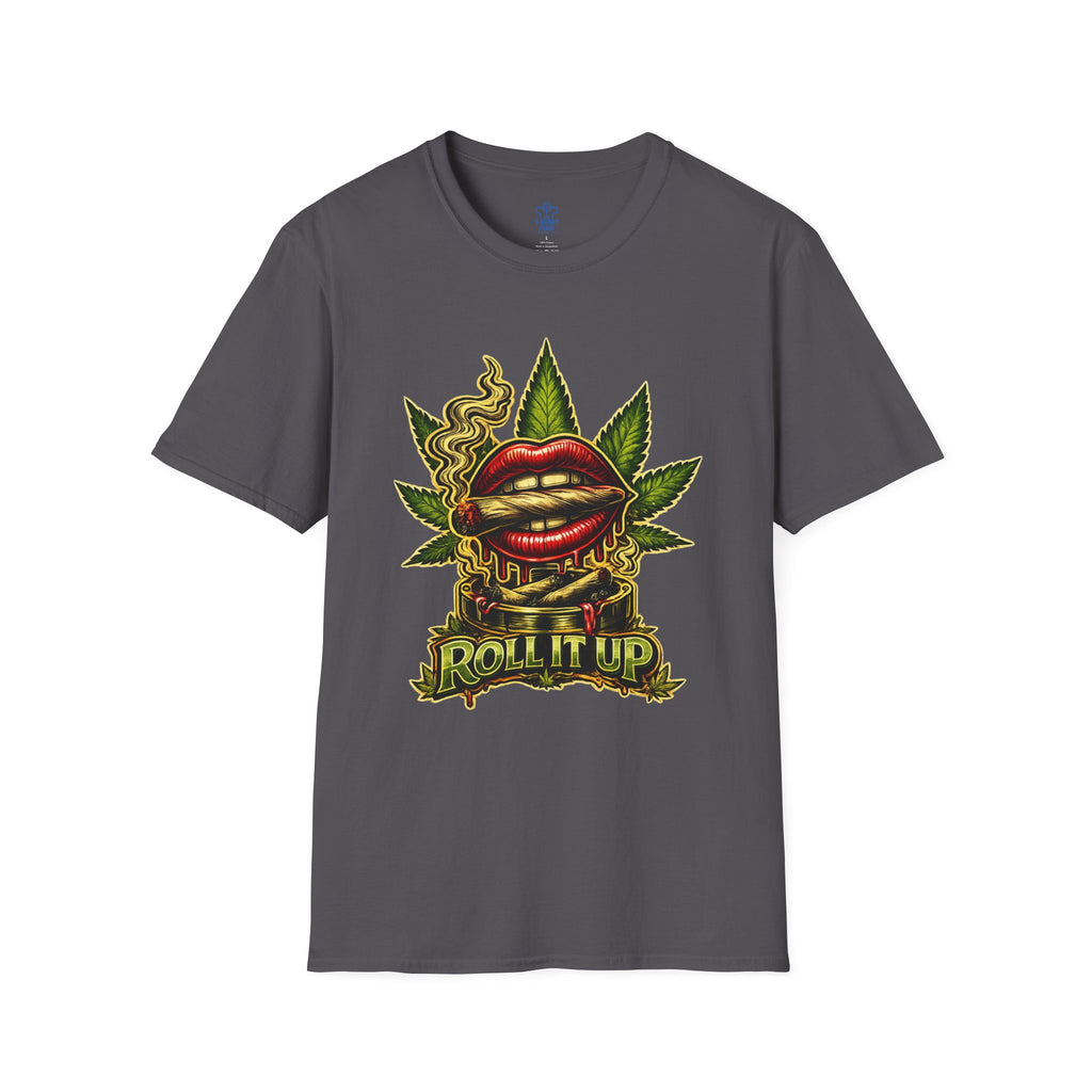 Ladies Roll Up Too T-Shirt