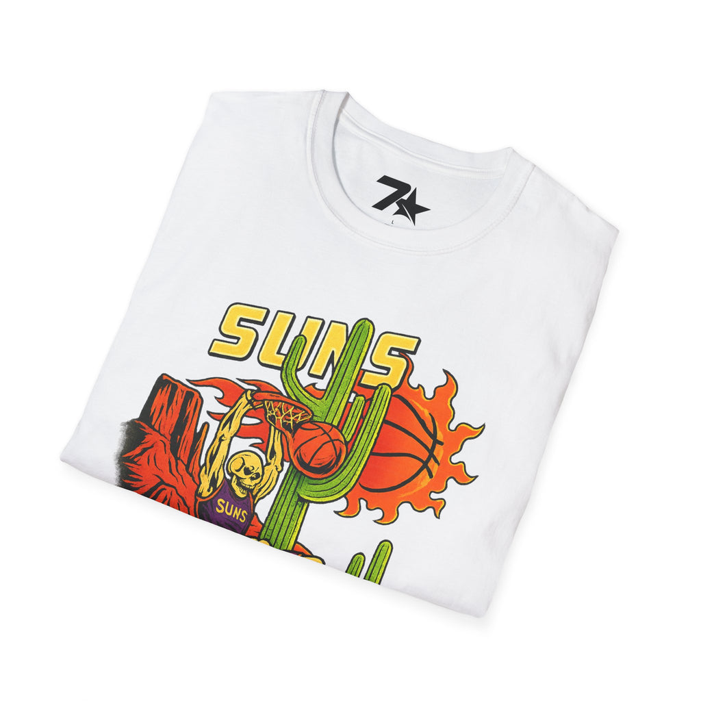 Phoenix Suns 'Always Hot in the Valley' T-Shirt — Arizona Basketball Fan Tee