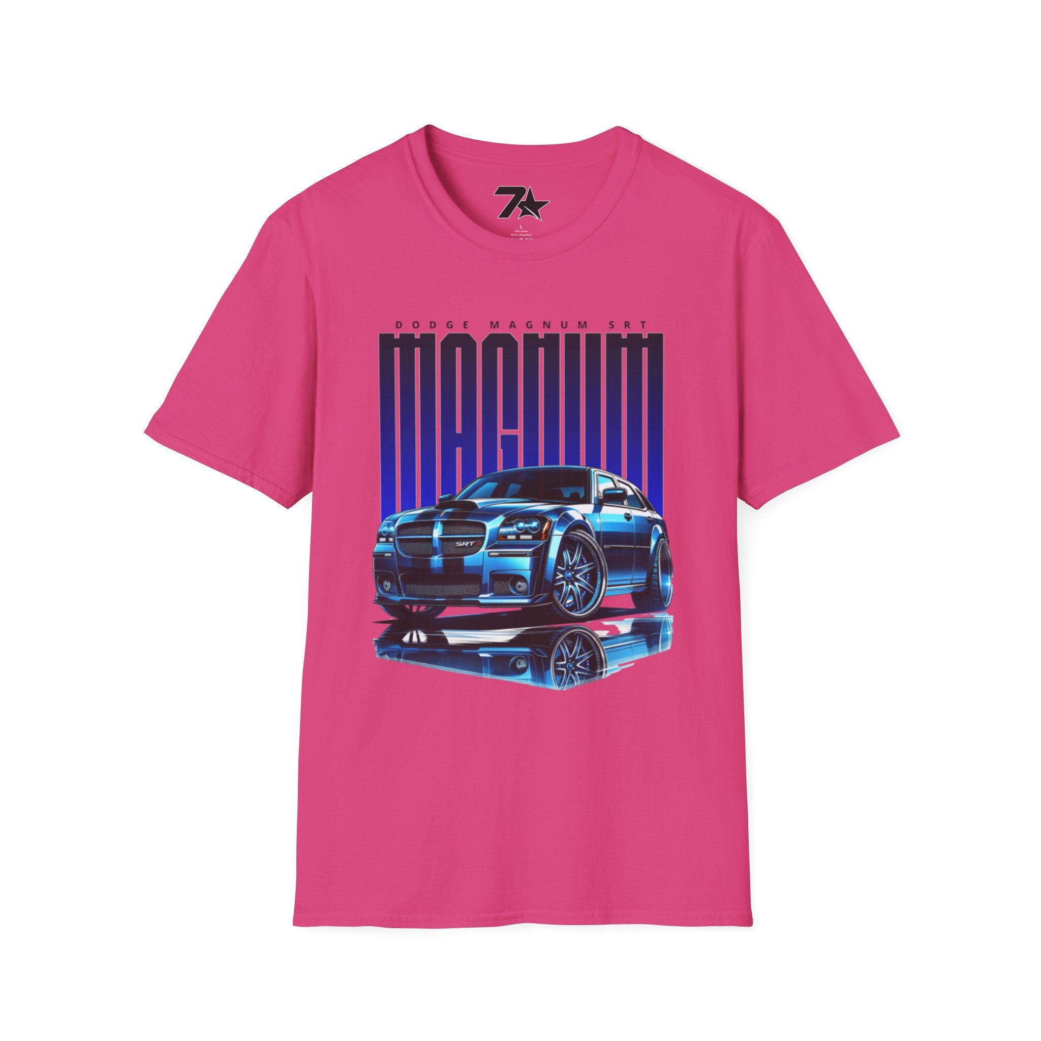Muscle Car Hemi Mopar Wagon Unisex Tee, Vintage Car Lover Gift, Classic Car