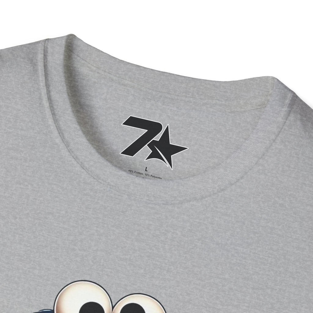 Cookie Monster Designer Drip T-Shirt — Luxury Cookie Style Graphic