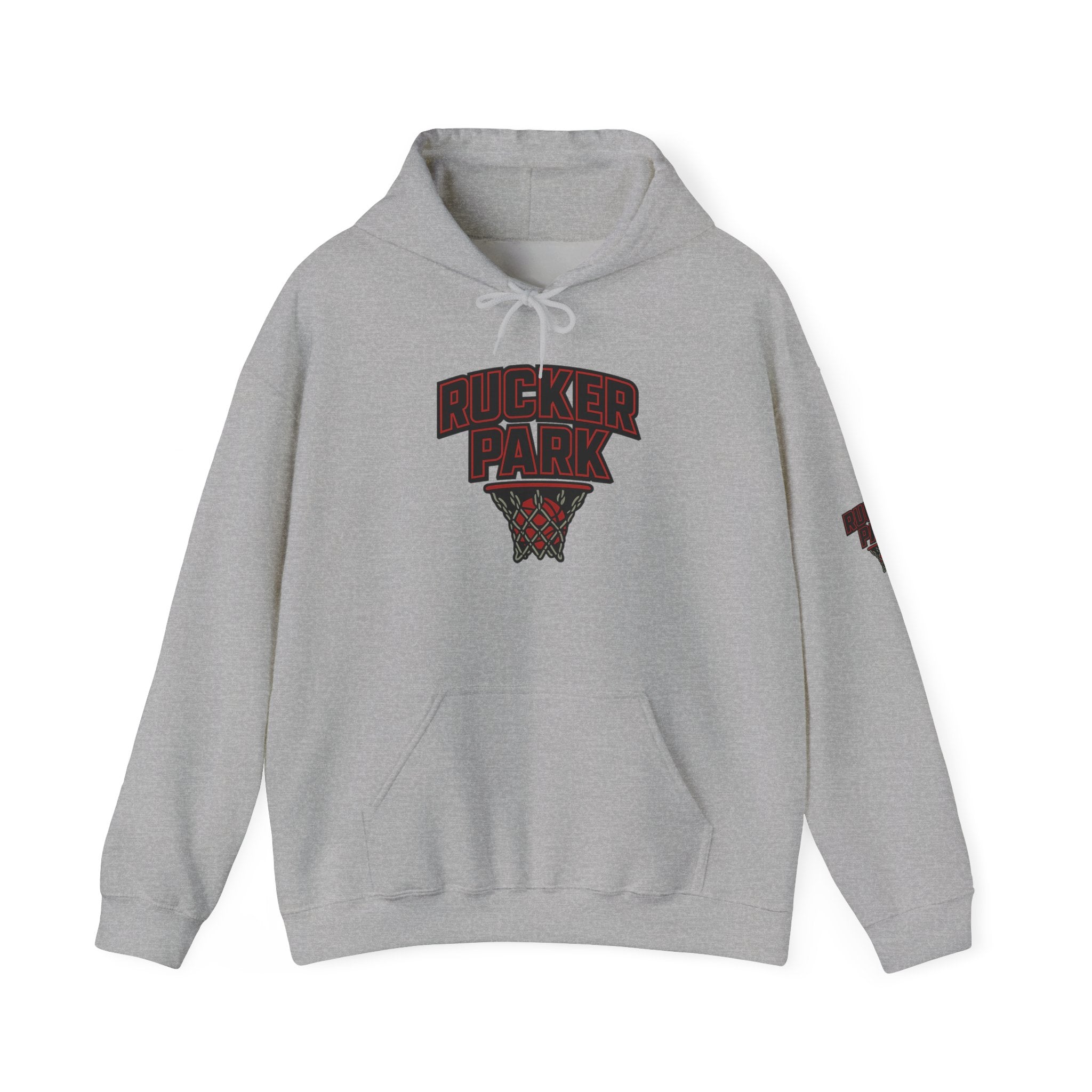 Rucker Park , Harlem NYC Basketball, Unisex Heavy Blend™ Hoodie, Sweatshirt