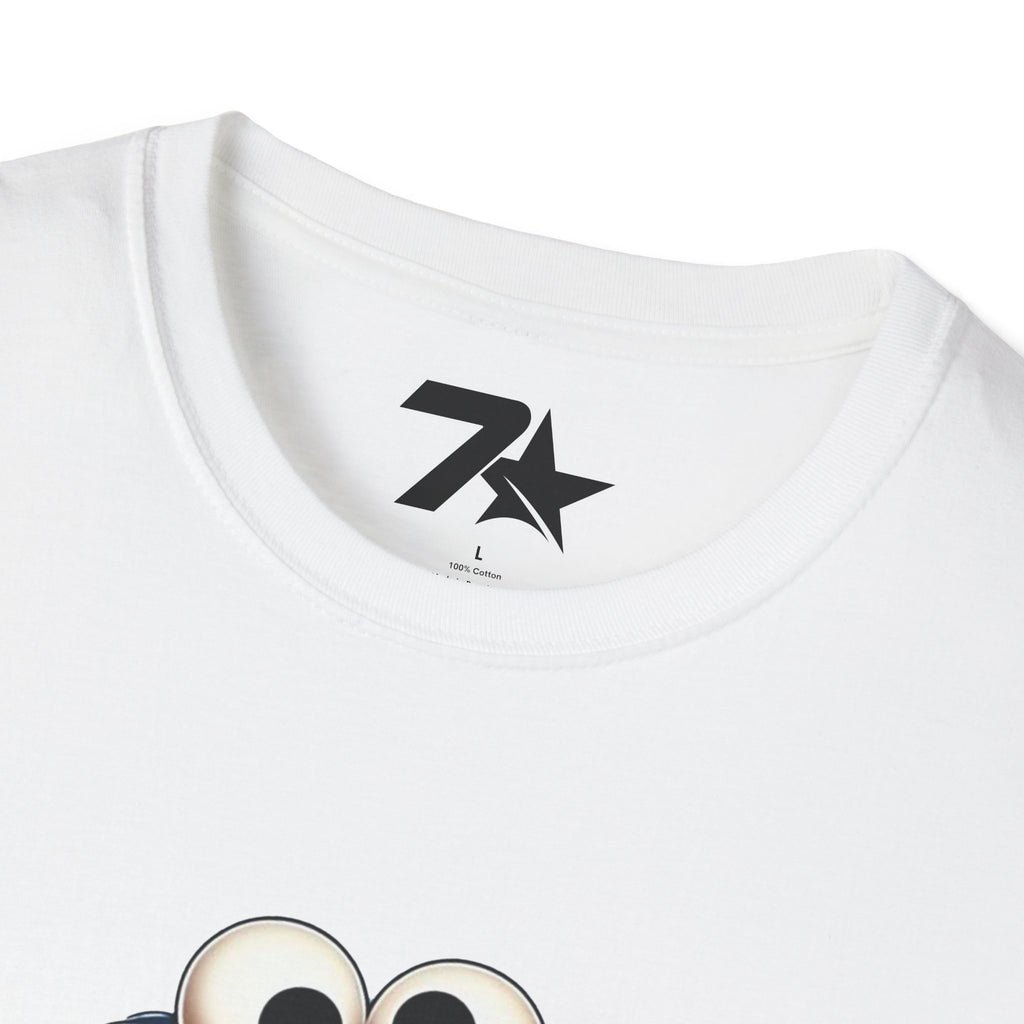 Cookie Monster Designer Drip T-Shirt — Luxury Cookie Style Graphic