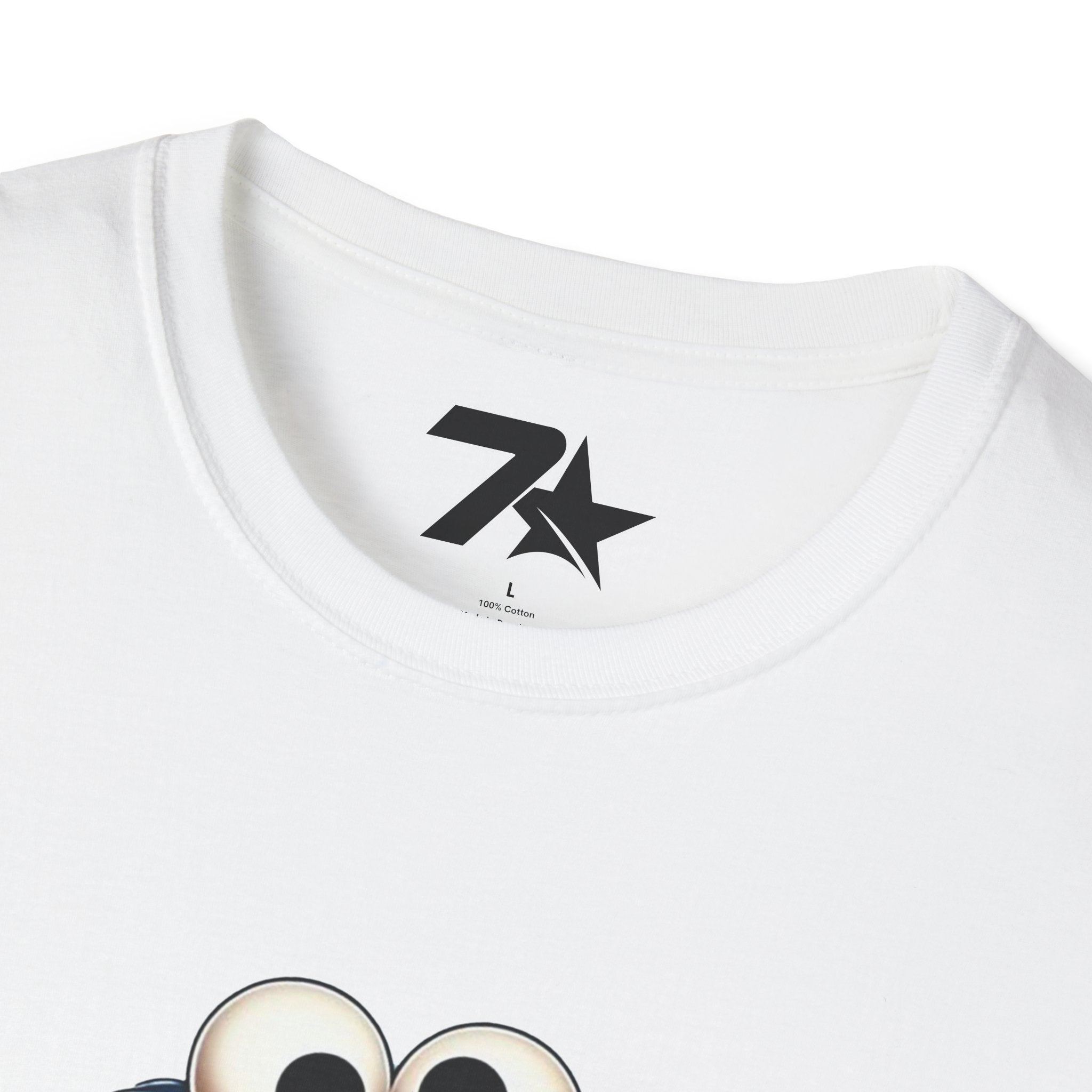 Cookie Monster Designer Drip T-Shirt — Luxury Cookie Style Graphic