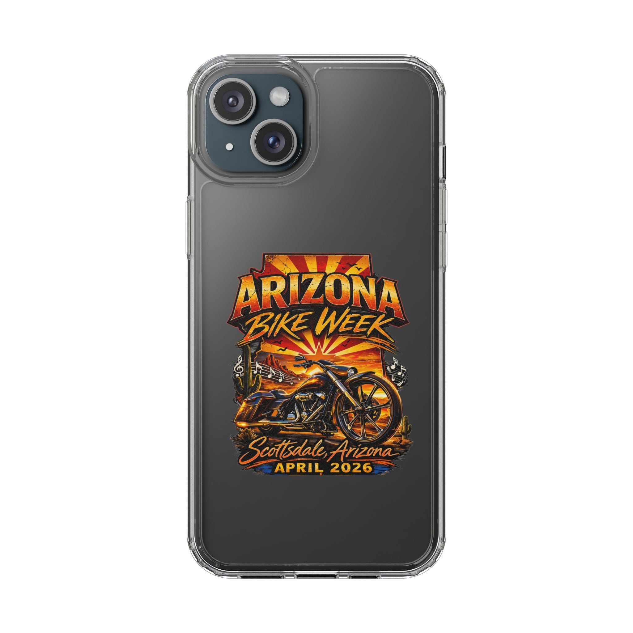 Arizona Bike Week April 2026 Scottsdale, Arizona Clear Cases