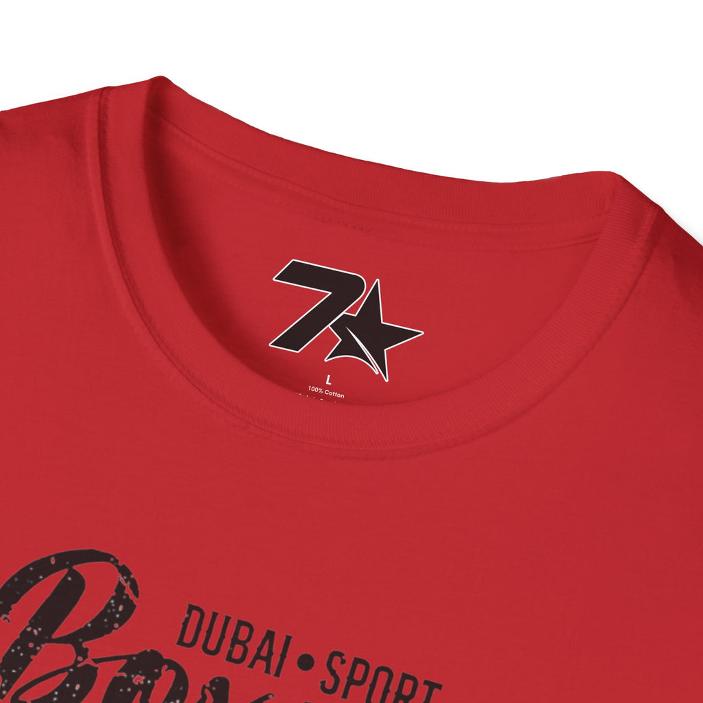 Dubai Boxing Club T-Shirt — Boxing Gym Logo Tee