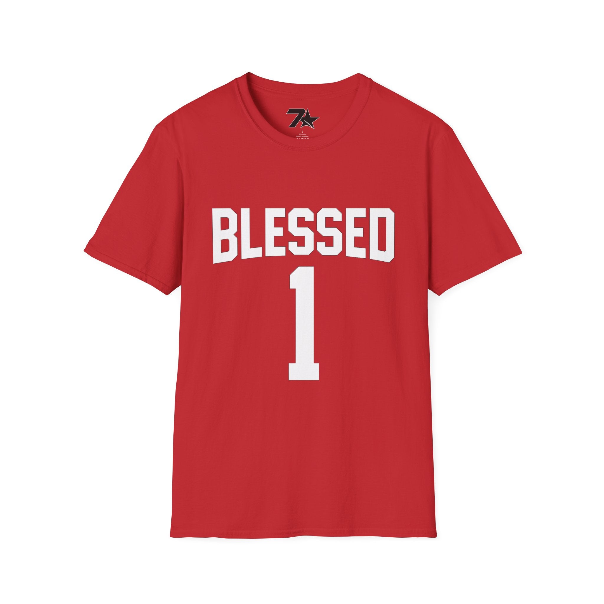 Blessed Tee — 'blessed 1' Graphic T-Shirt