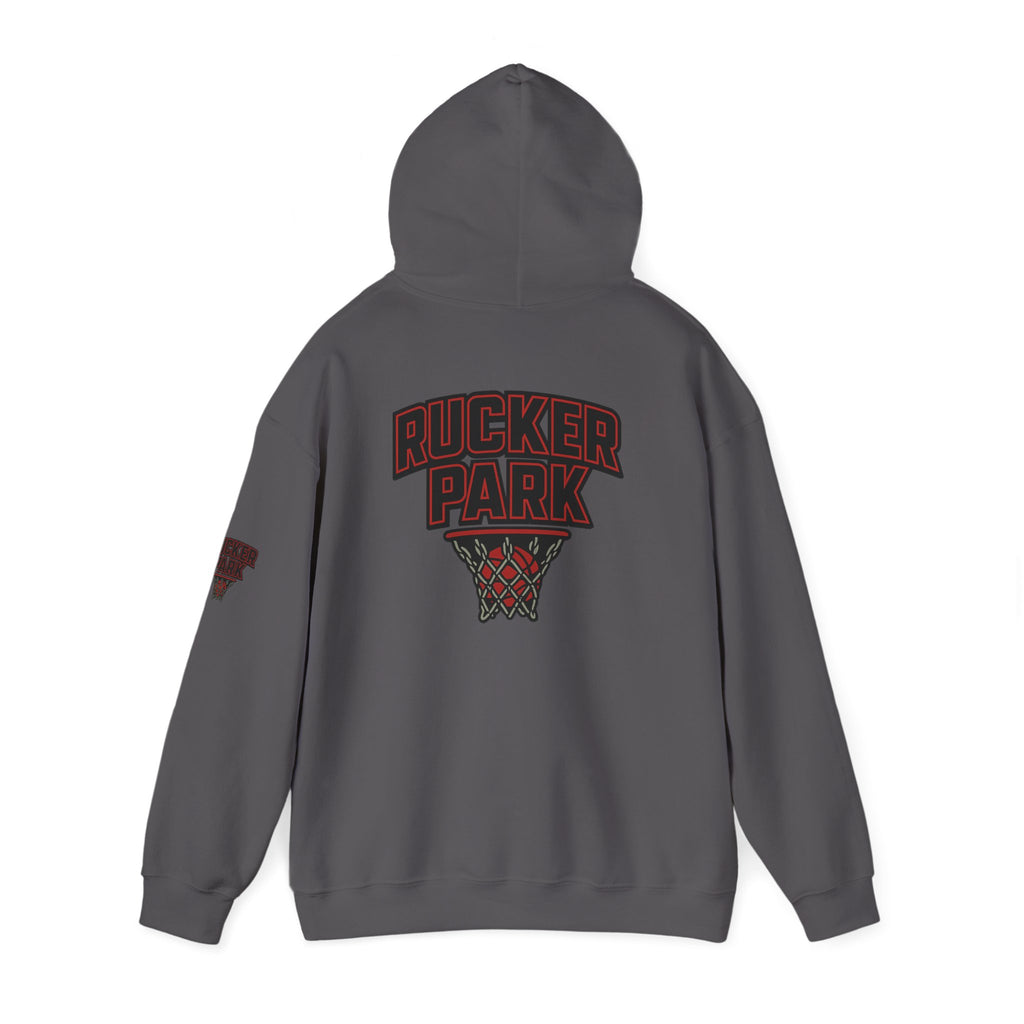 Rucker Park , Harlem NYC Basketball, Unisex Heavy Blend™ Hoodie, Sweatshirt