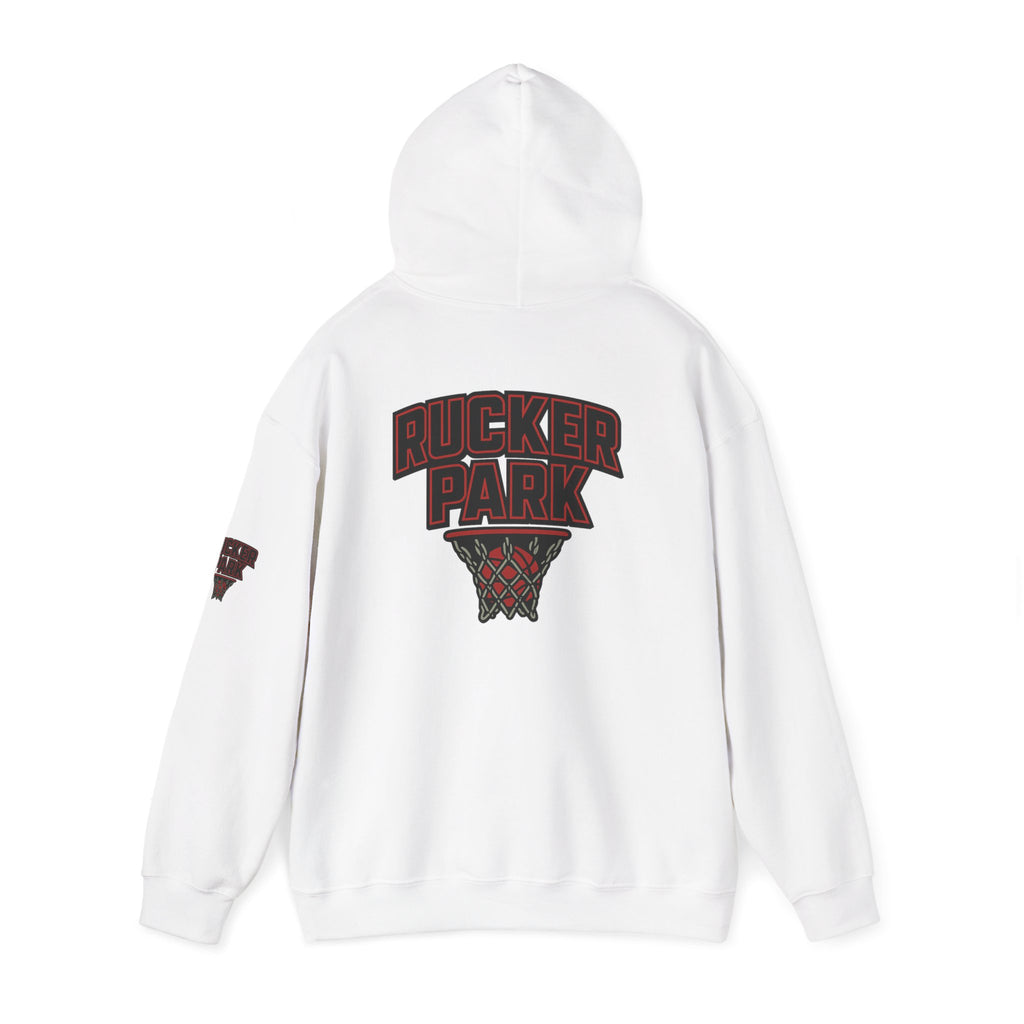 Rucker Park , Harlem NYC Basketball, Unisex Heavy Blend™ Hoodie, Sweatshirt