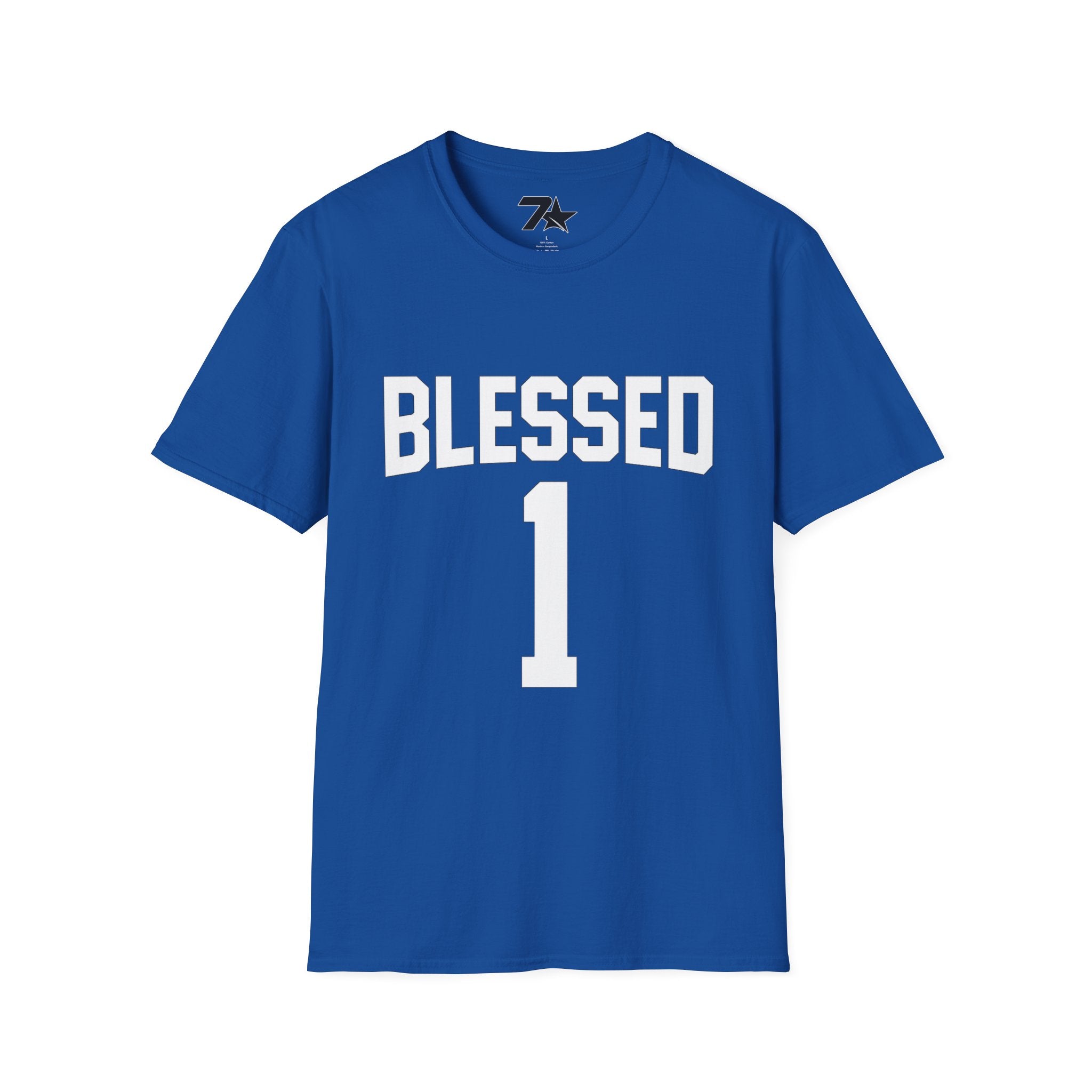 Blessed Tee — 'blessed 1' Graphic T-Shirt