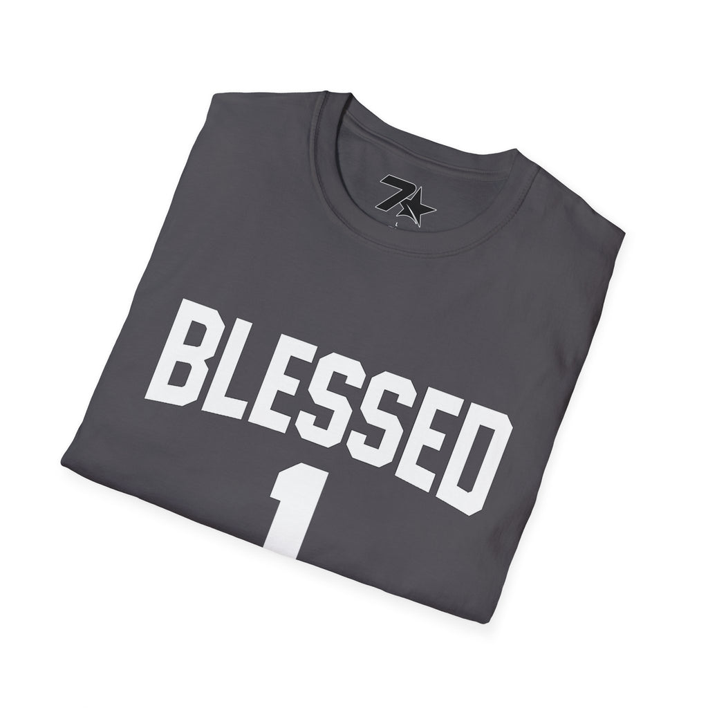 Blessed Tee — 'blessed 1' Graphic T-Shirt