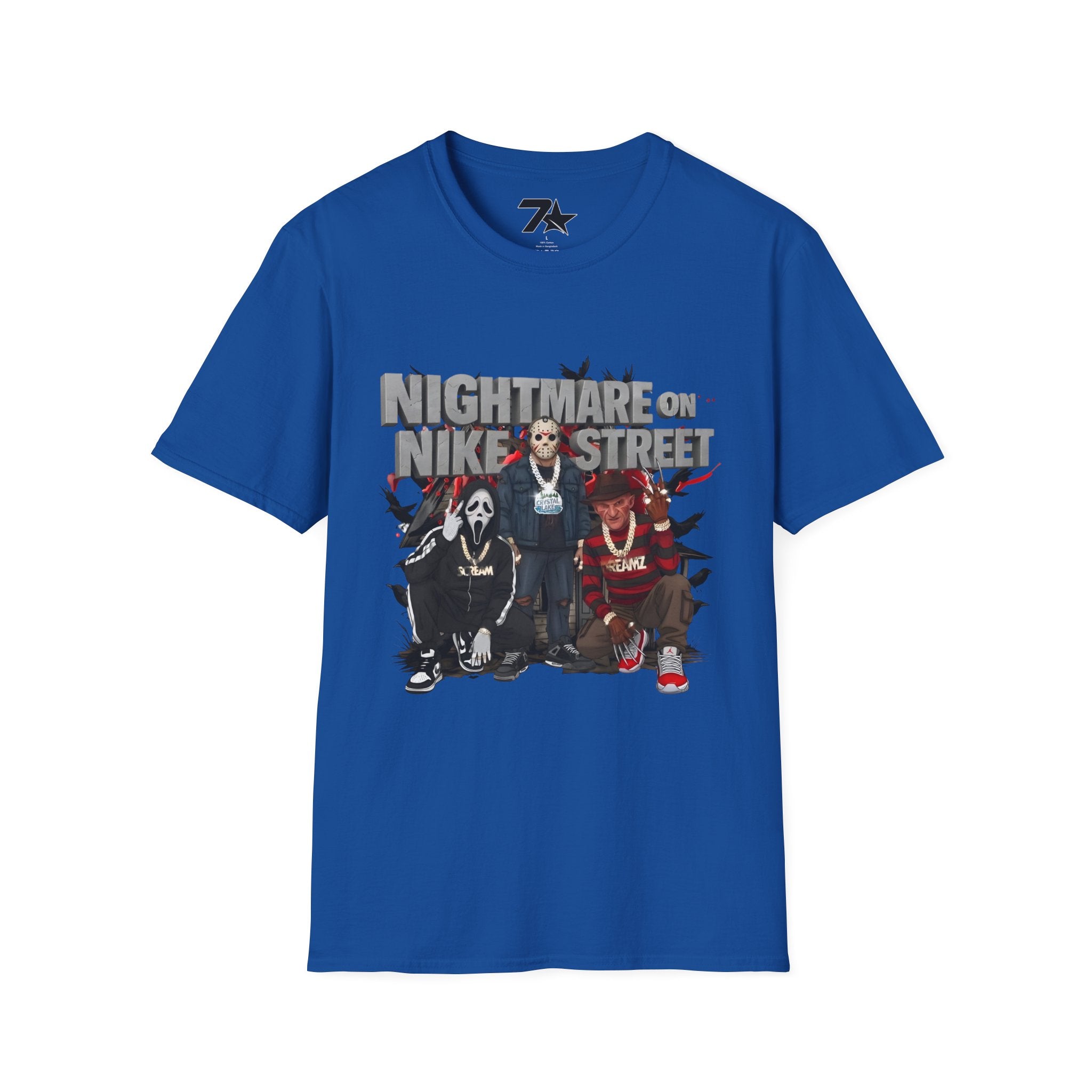 Nightmare on Sneaker Street T-Shirt — Horror Sneakerhead Tee