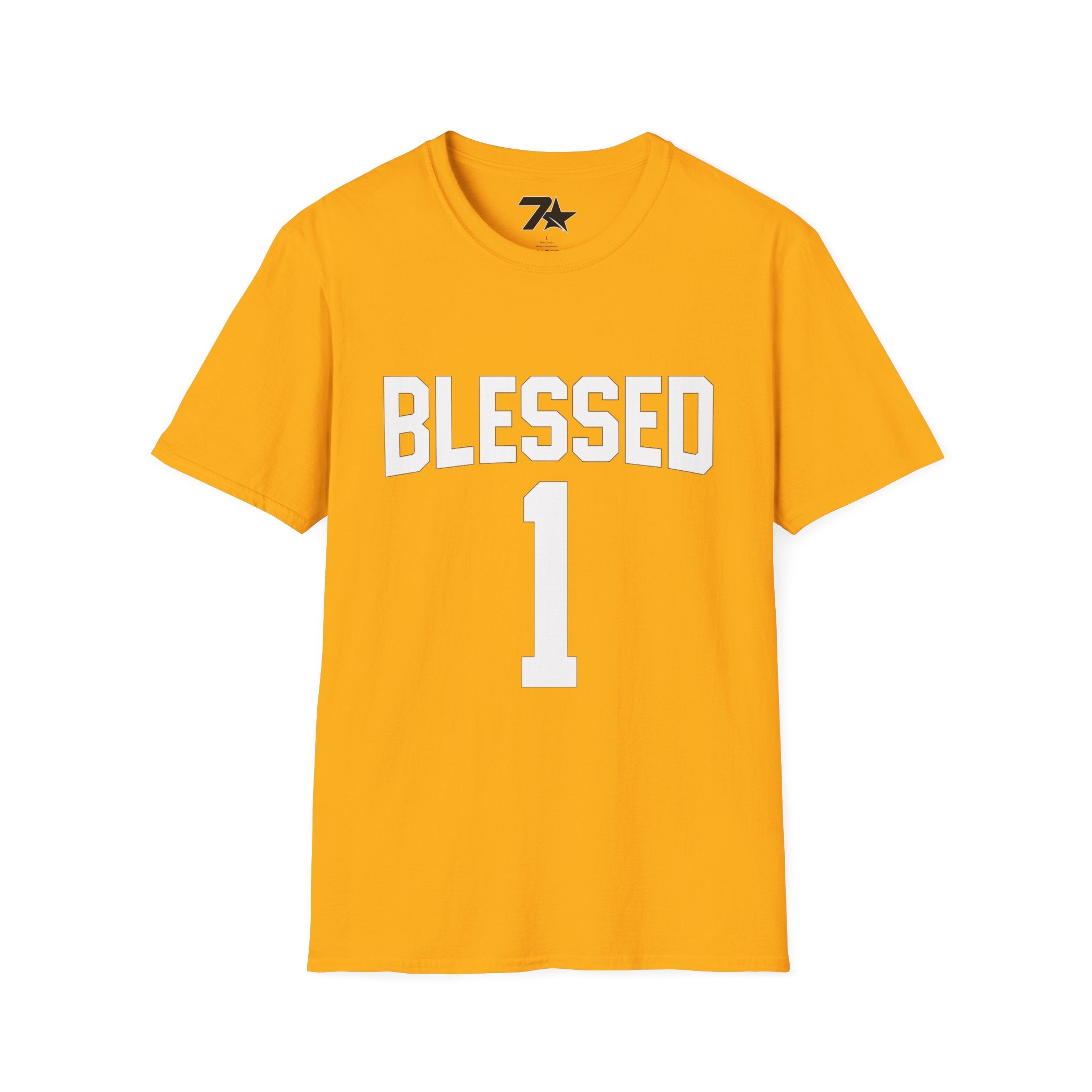 Blessed Tee — 'blessed 1' Graphic T-Shirt